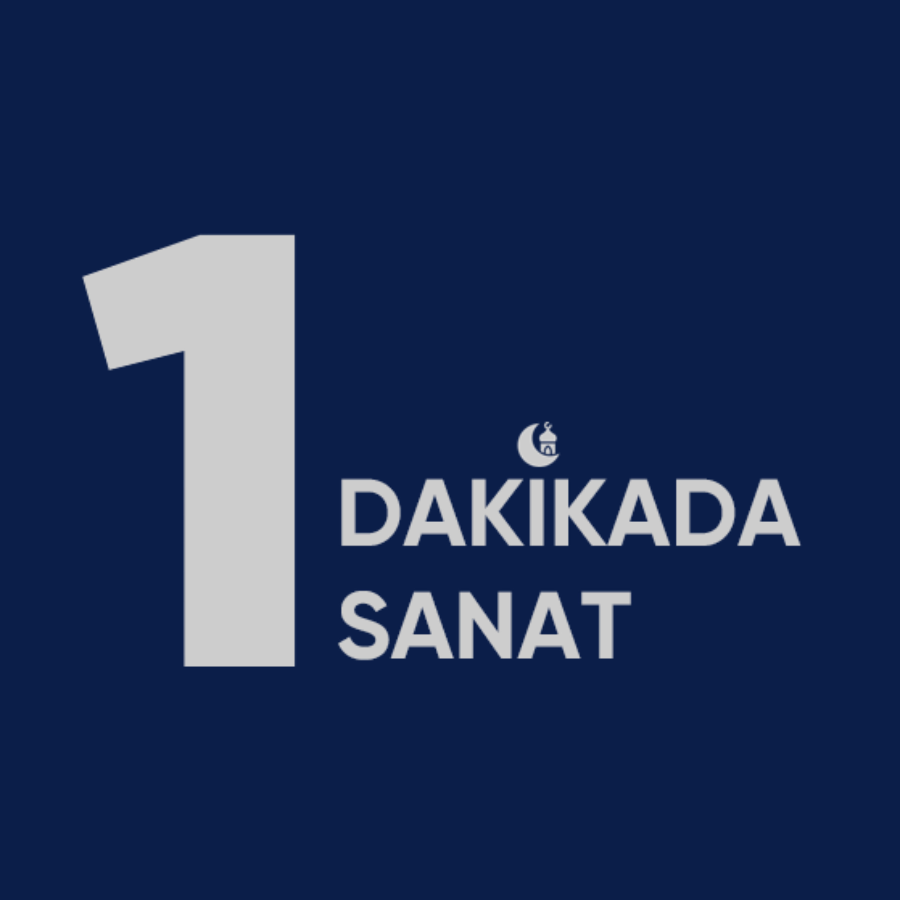 1 Dakikada Sanat podcast artwork