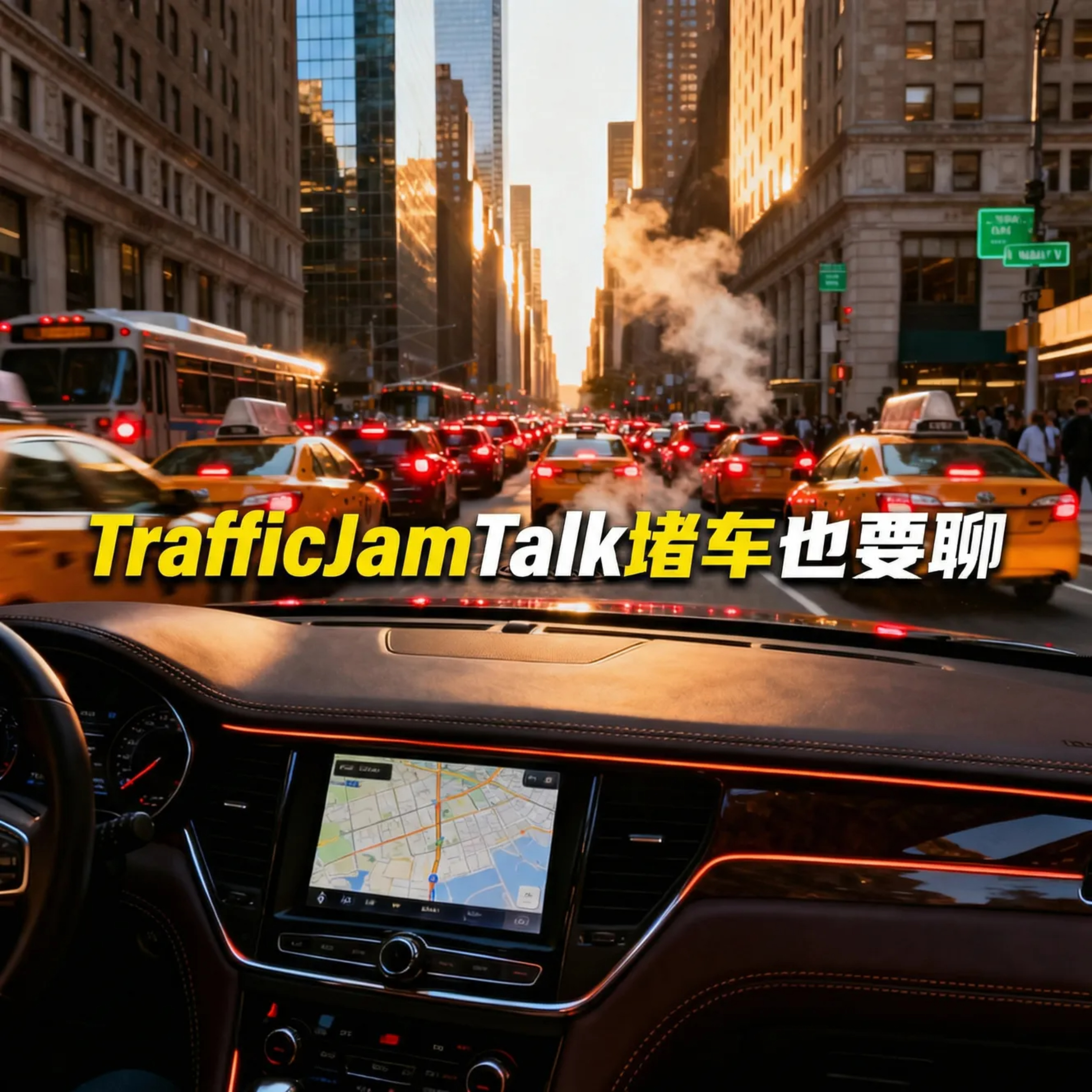 TrafficJamTalk｜堵车也要聊 cover art