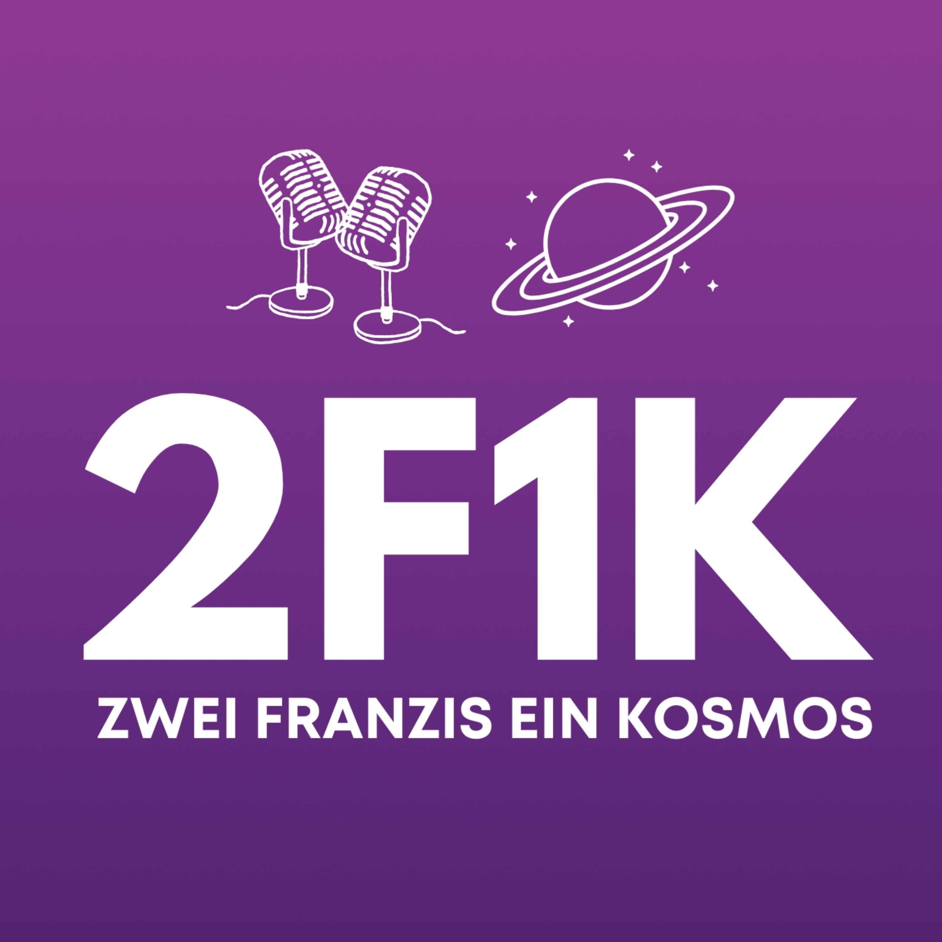 zwei Franzis ein Kosmos cover art