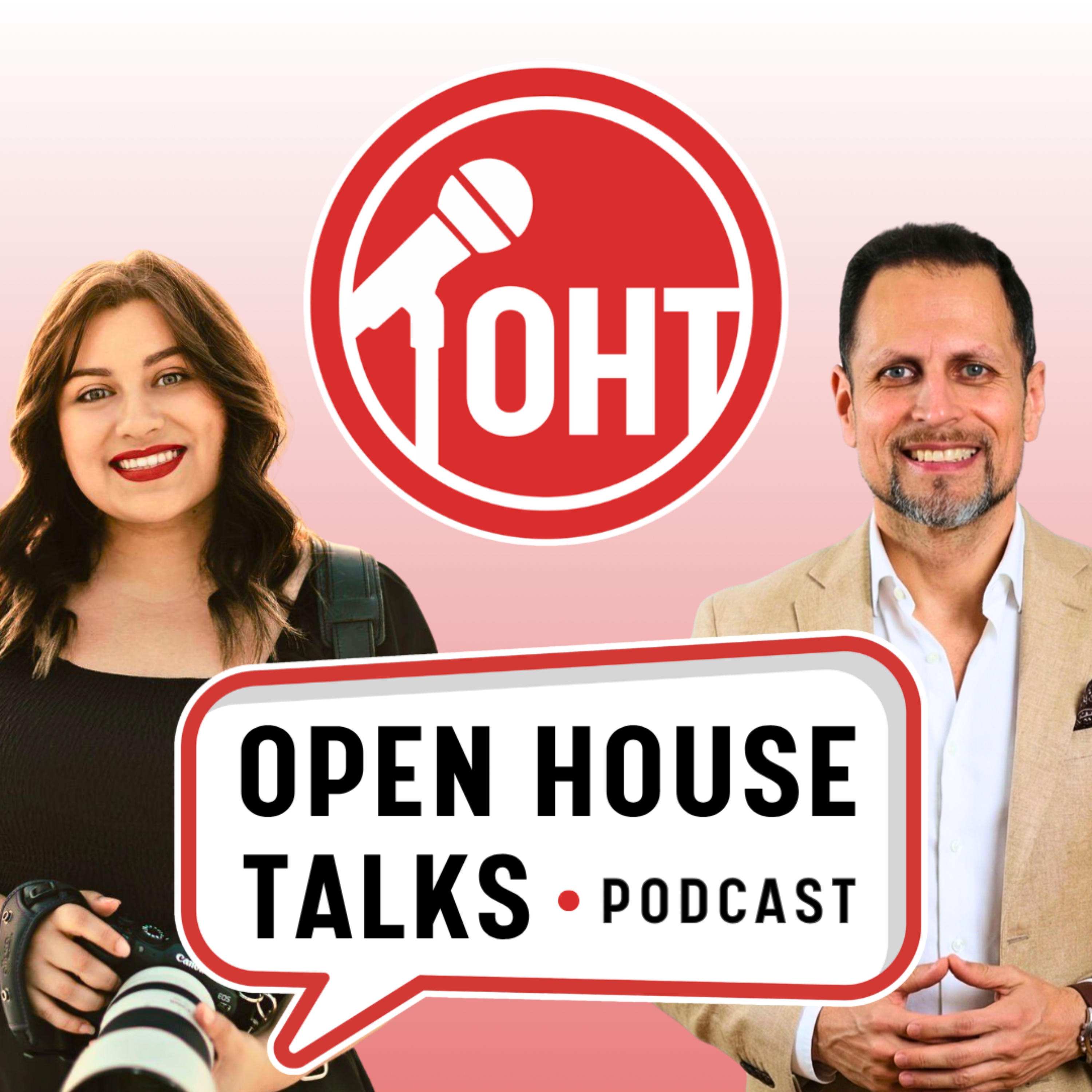 Open House Talks podcast artwork