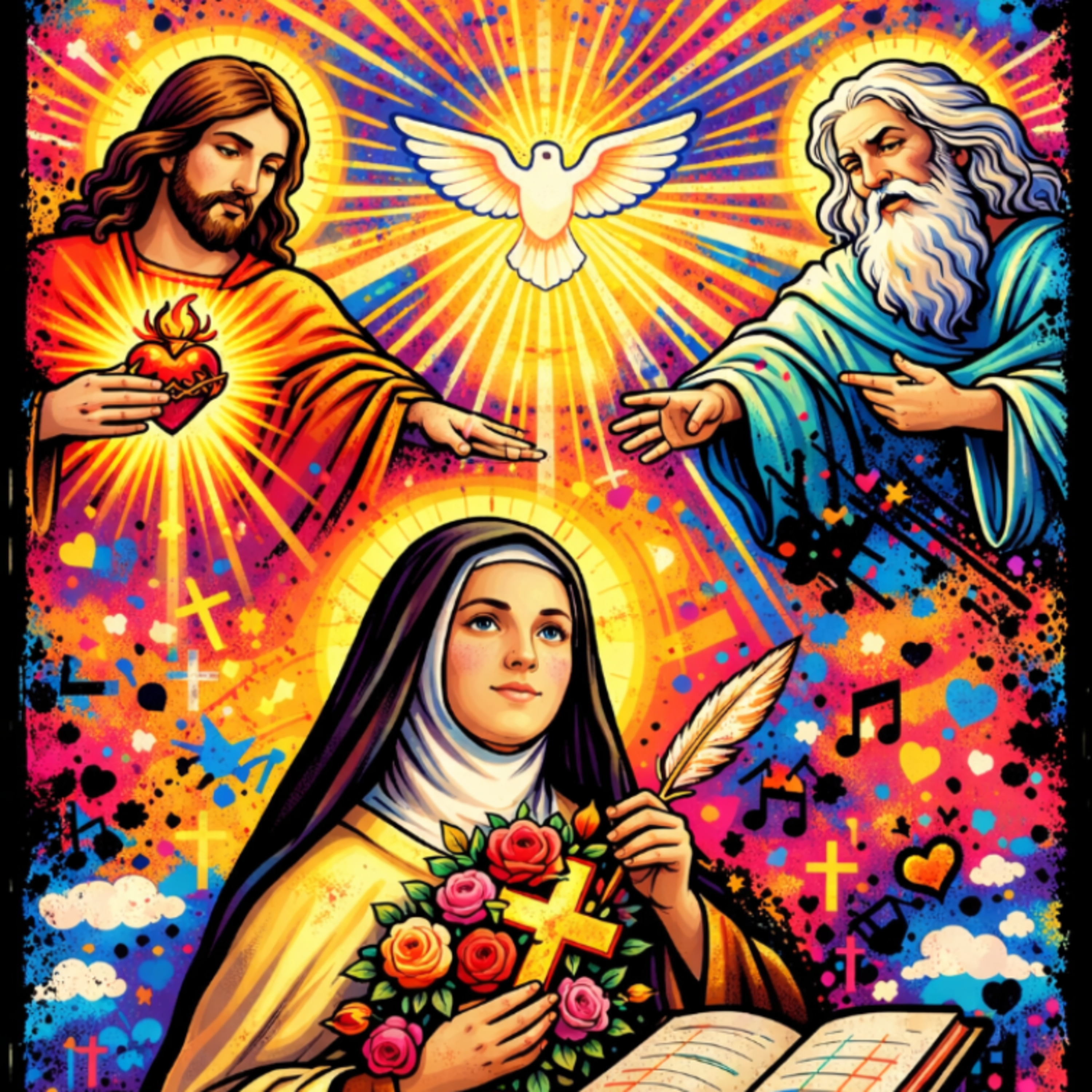 Santa Teresinha do Menino Jesus e da Santa Face - História de uma alma