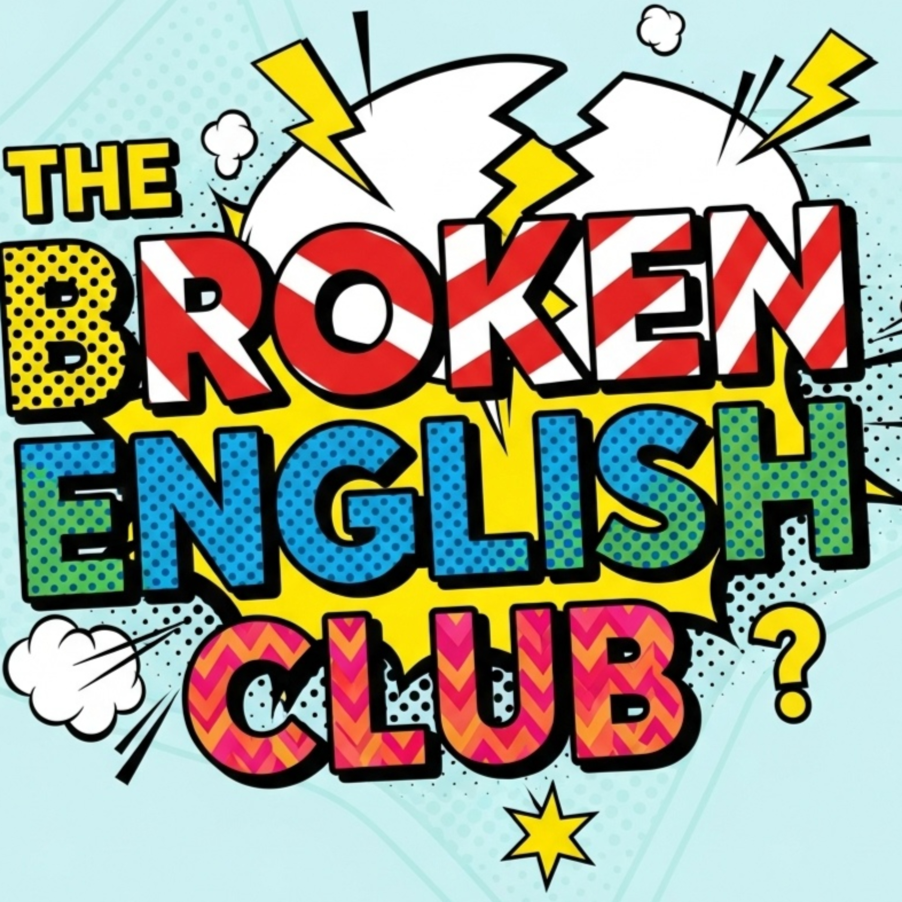 The Broken English Club cover art