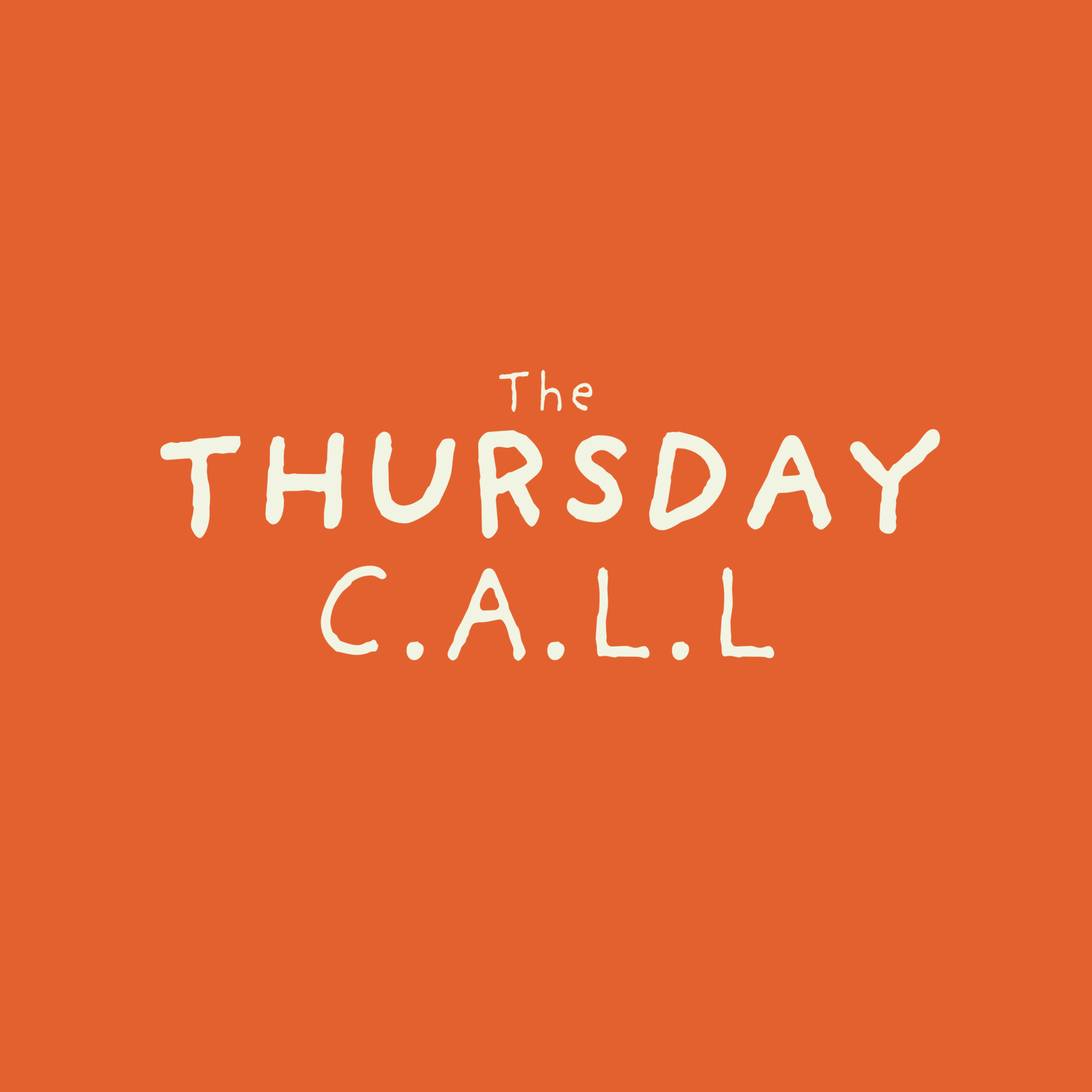 the thursday call podcast artwork