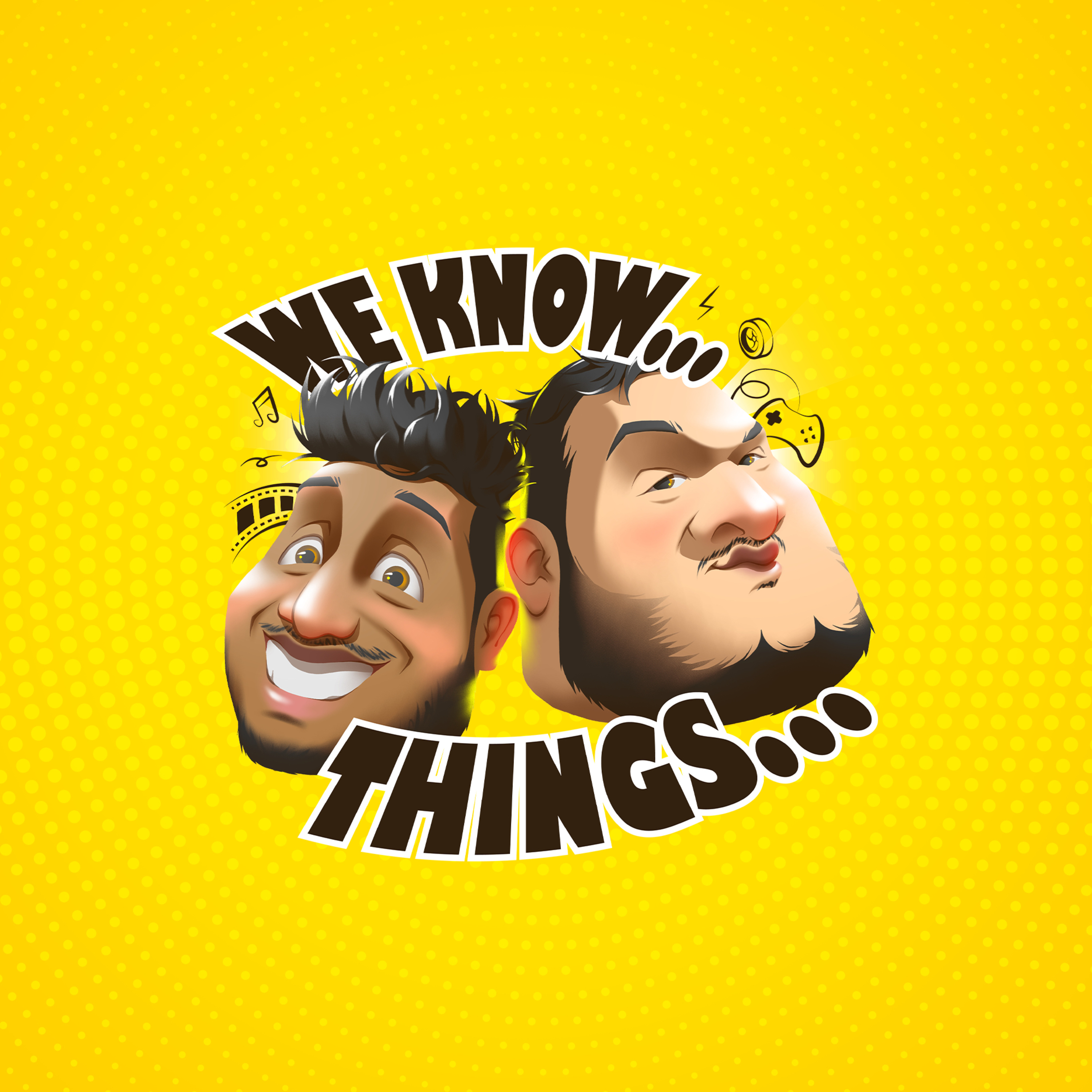 We Know... Things... cover art