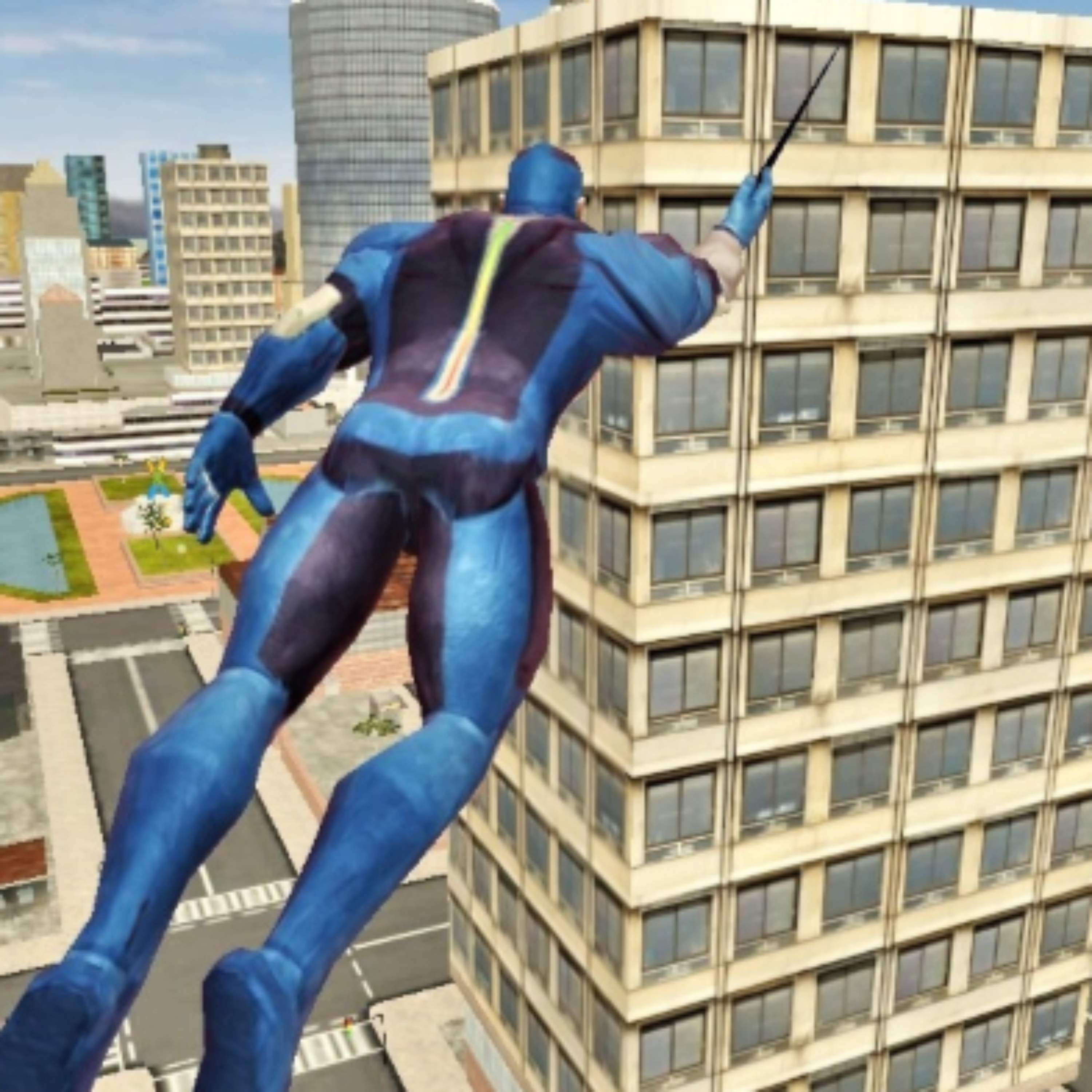 Rope Hero Mod APK Latest Version cover art