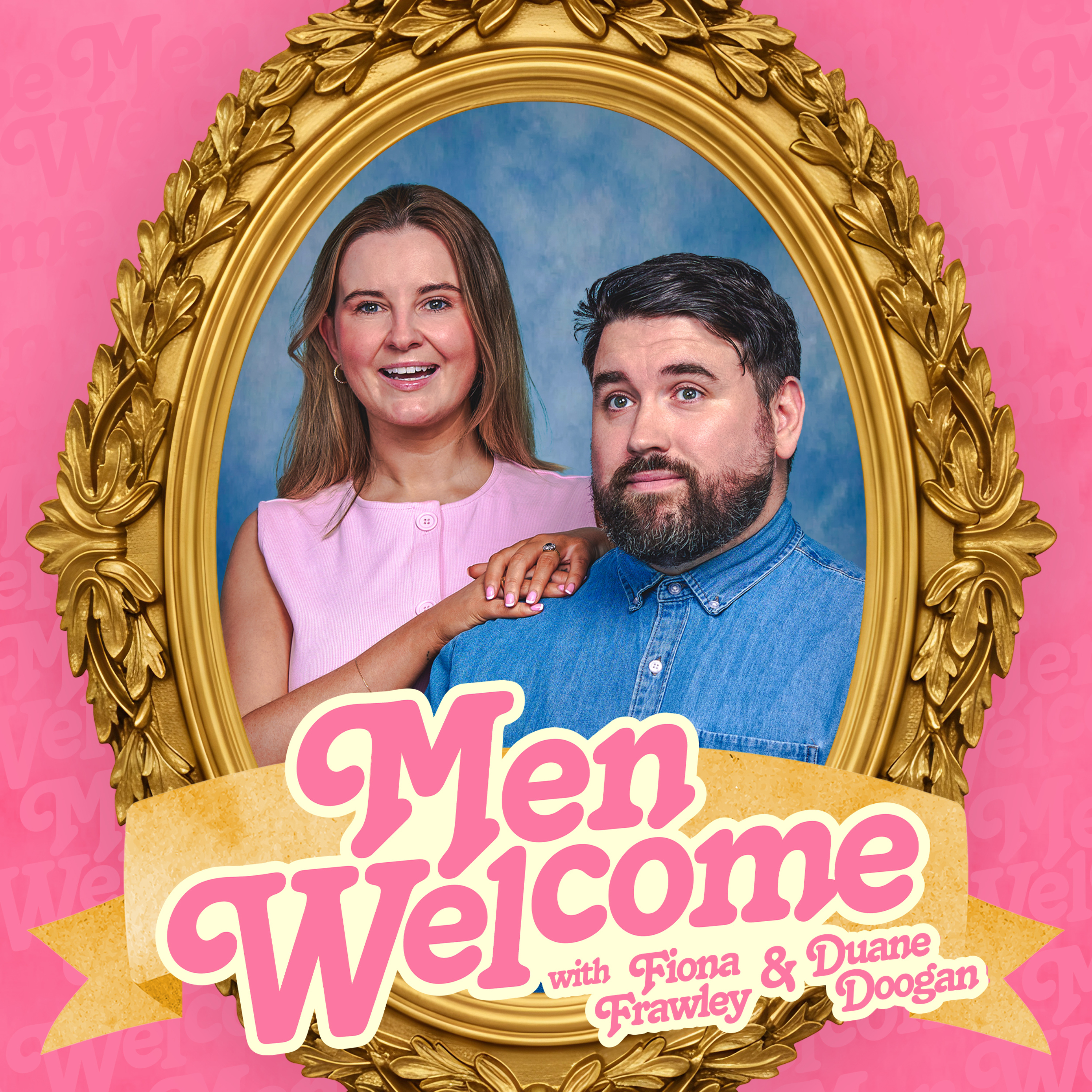 Men Welcome with Fiona Frawley and Duane Doogan cover art