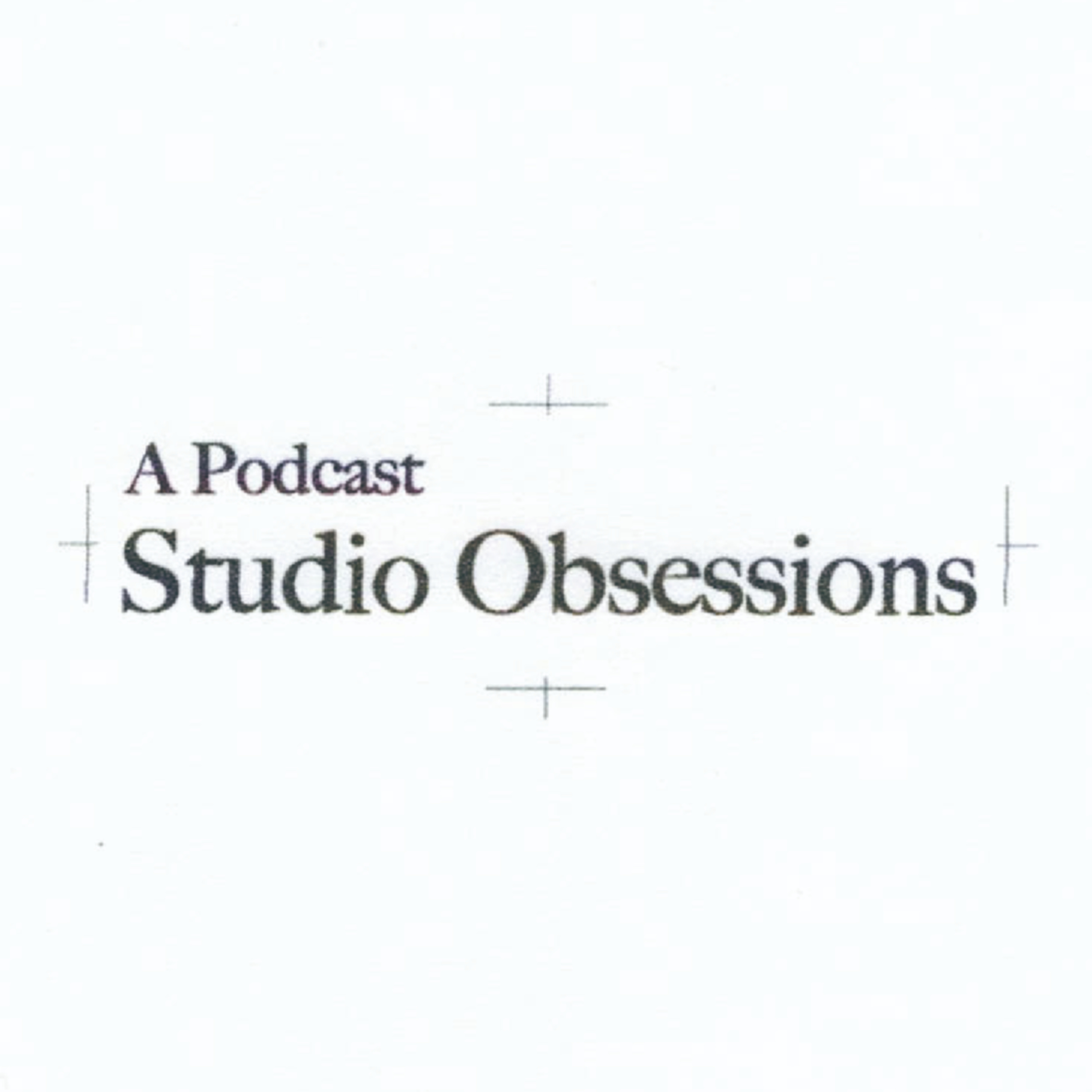 Studio Obsessions podcast artwork