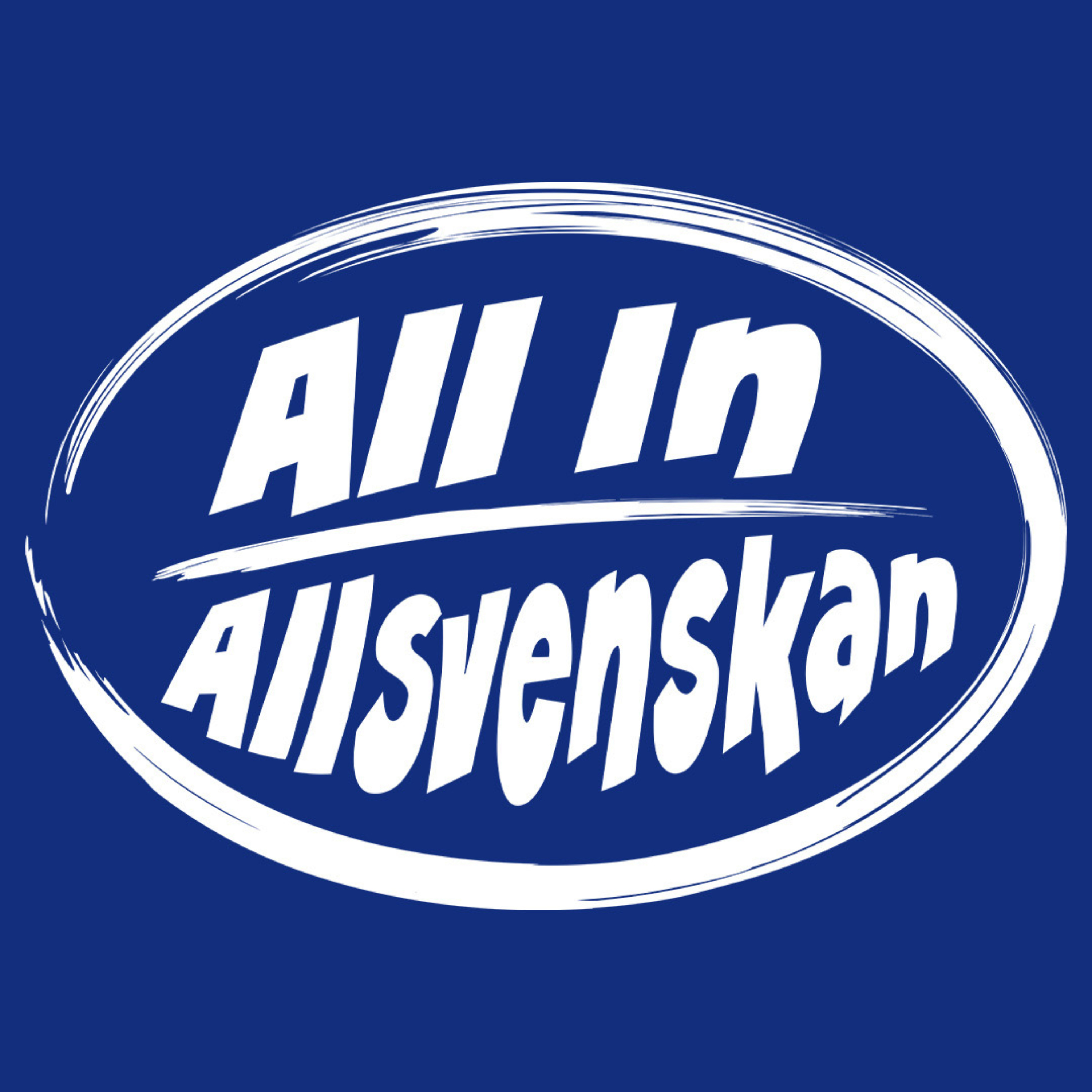 All In Allsvenskan podcast artwork