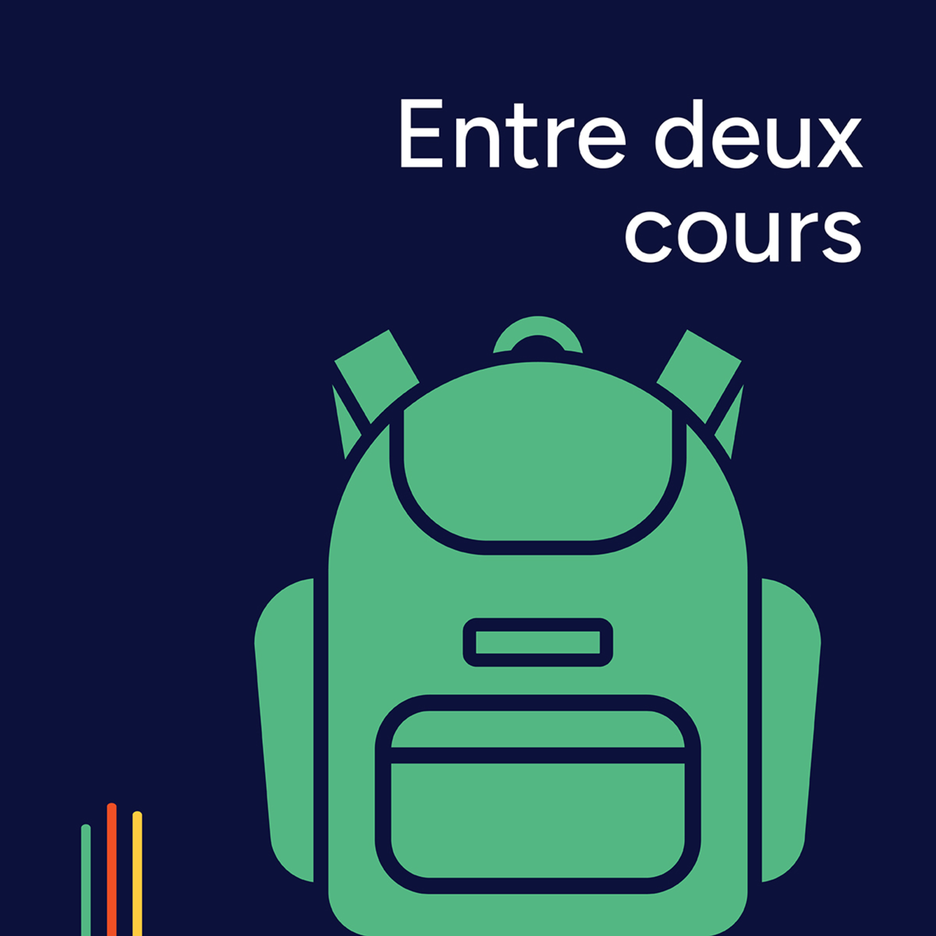 Entre deux cours cover art