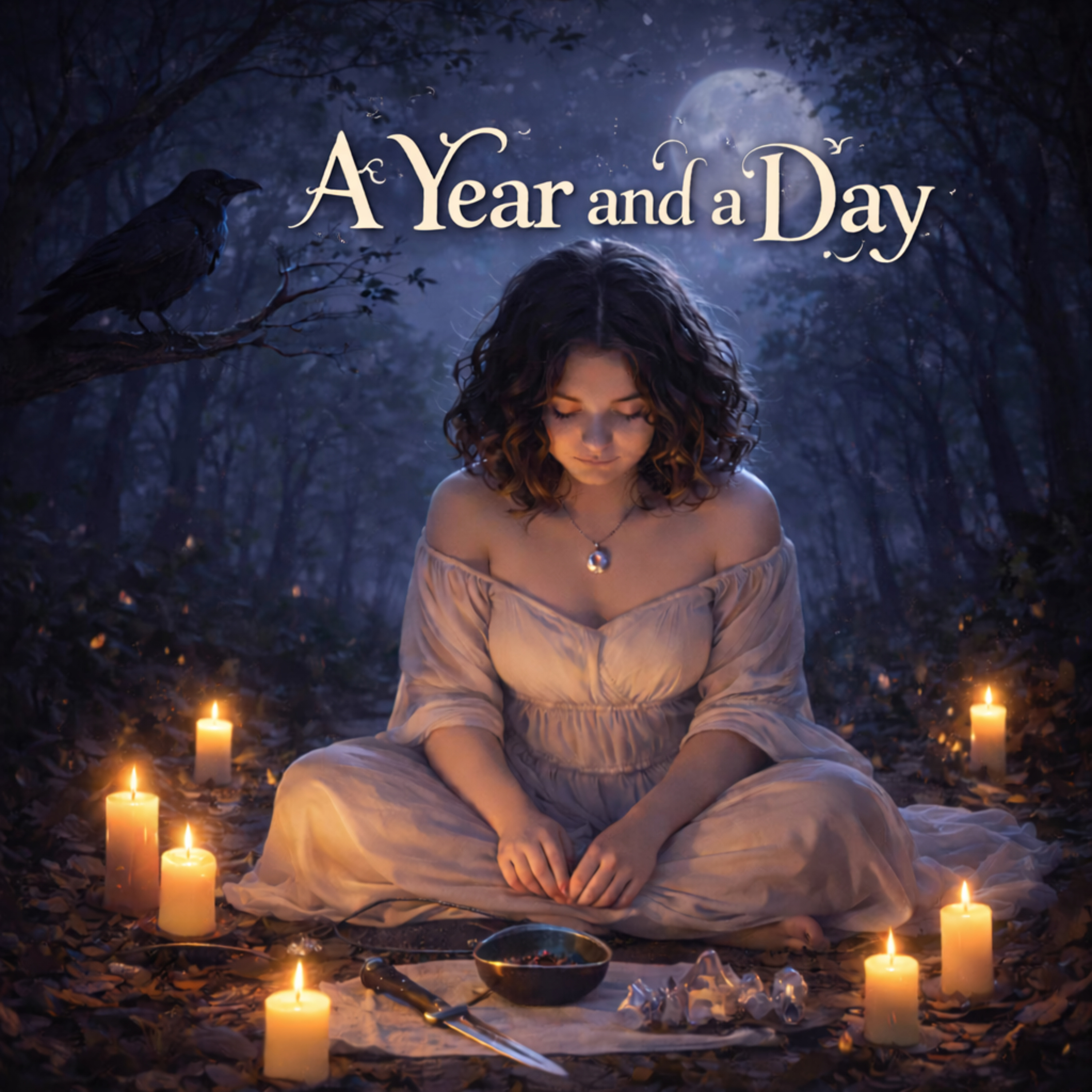 A Year and a Day podcast artwork