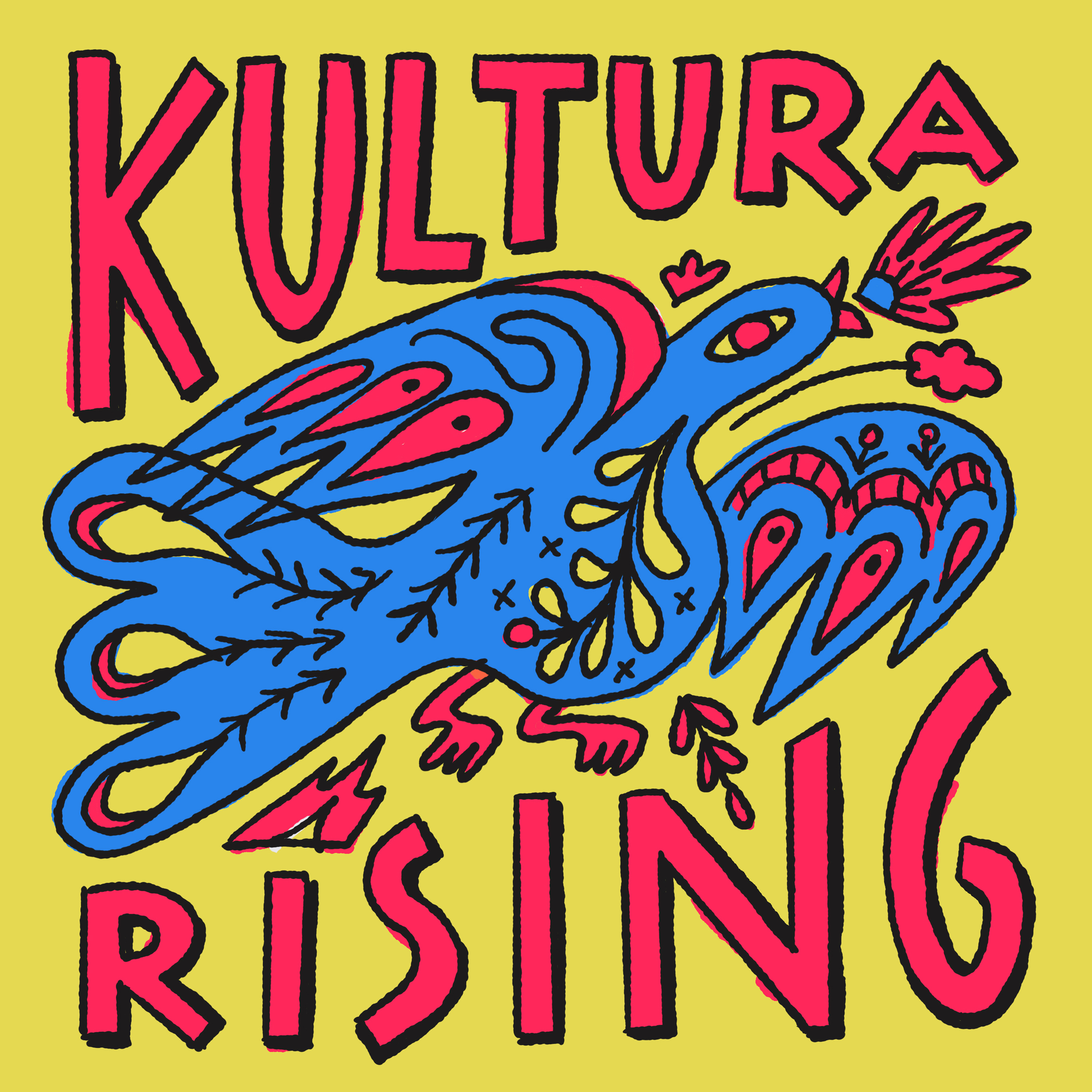 Kultura Rising cover art