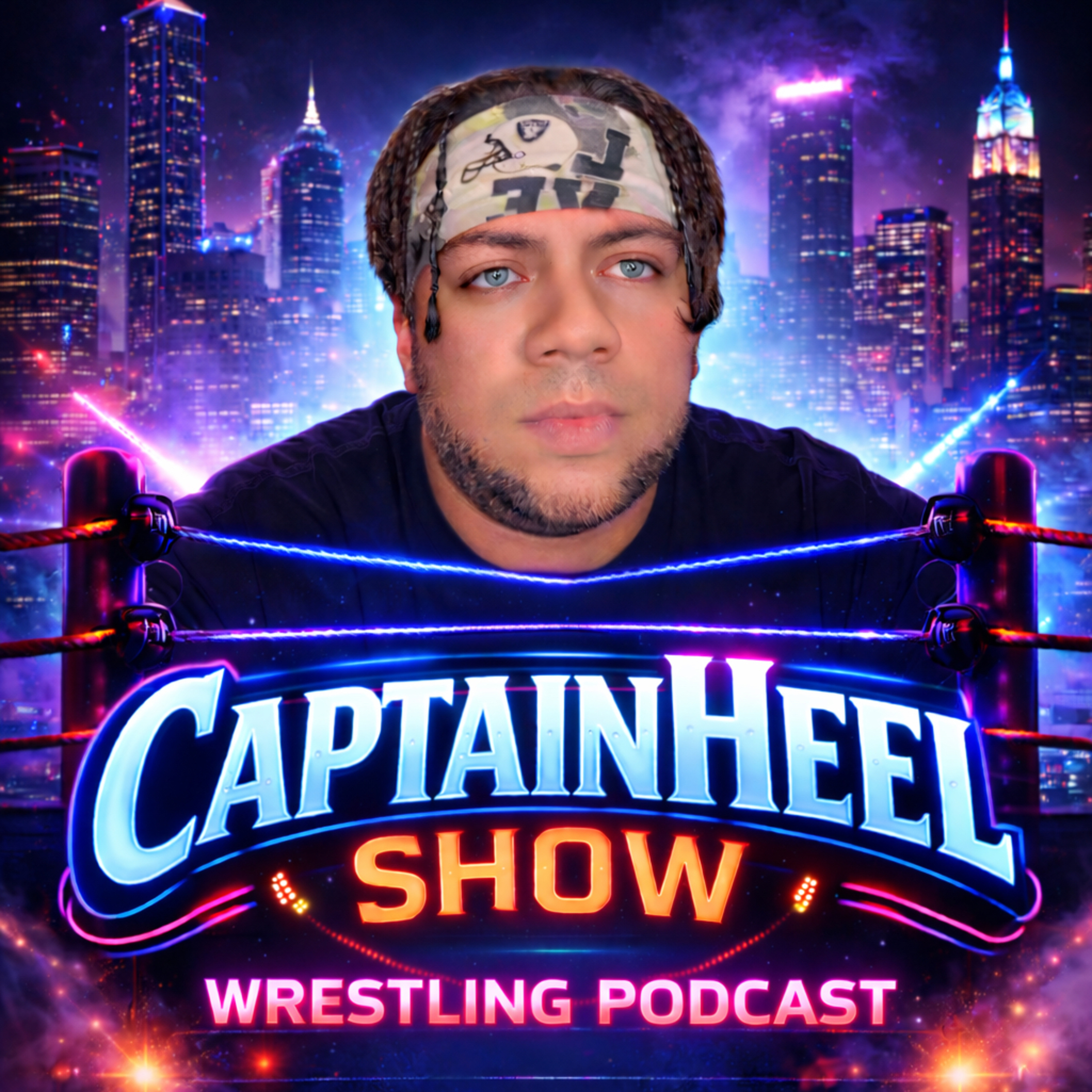 Captainheel Show cover art