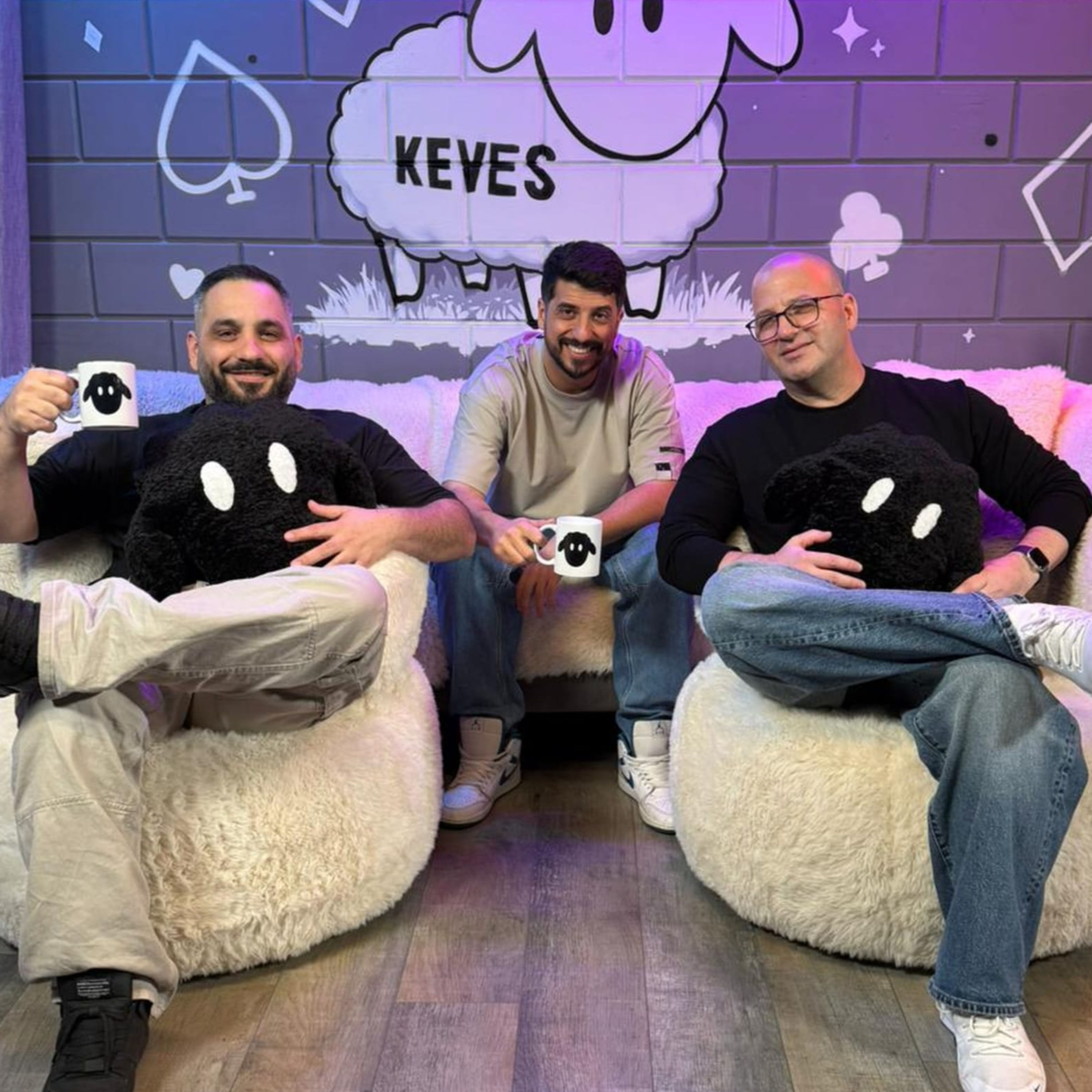 הכבש לייב - Keves LIVE cover art