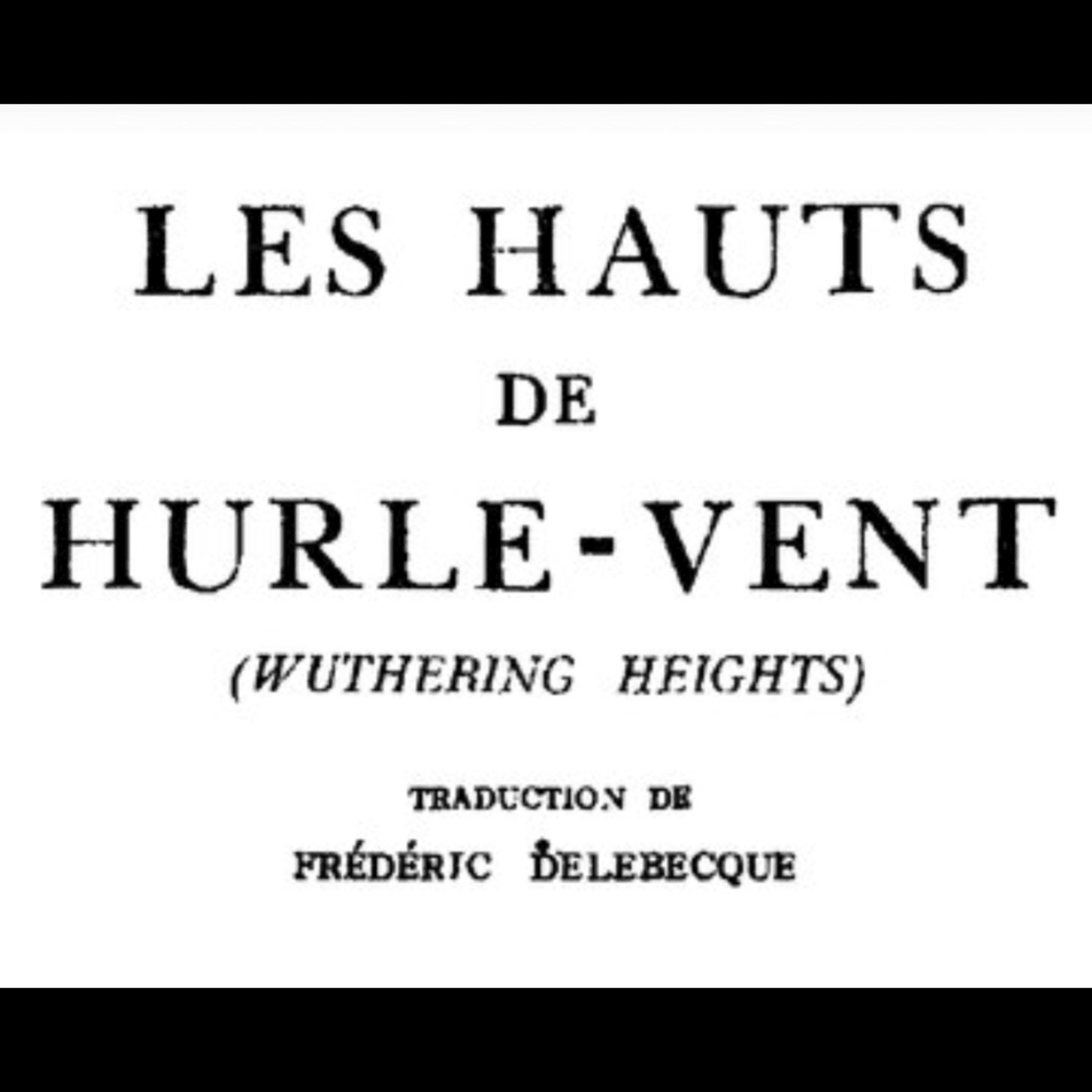 Les Hauts de Hurlevent – Livre audio multi‑voix (Wuthering Heights) cover art