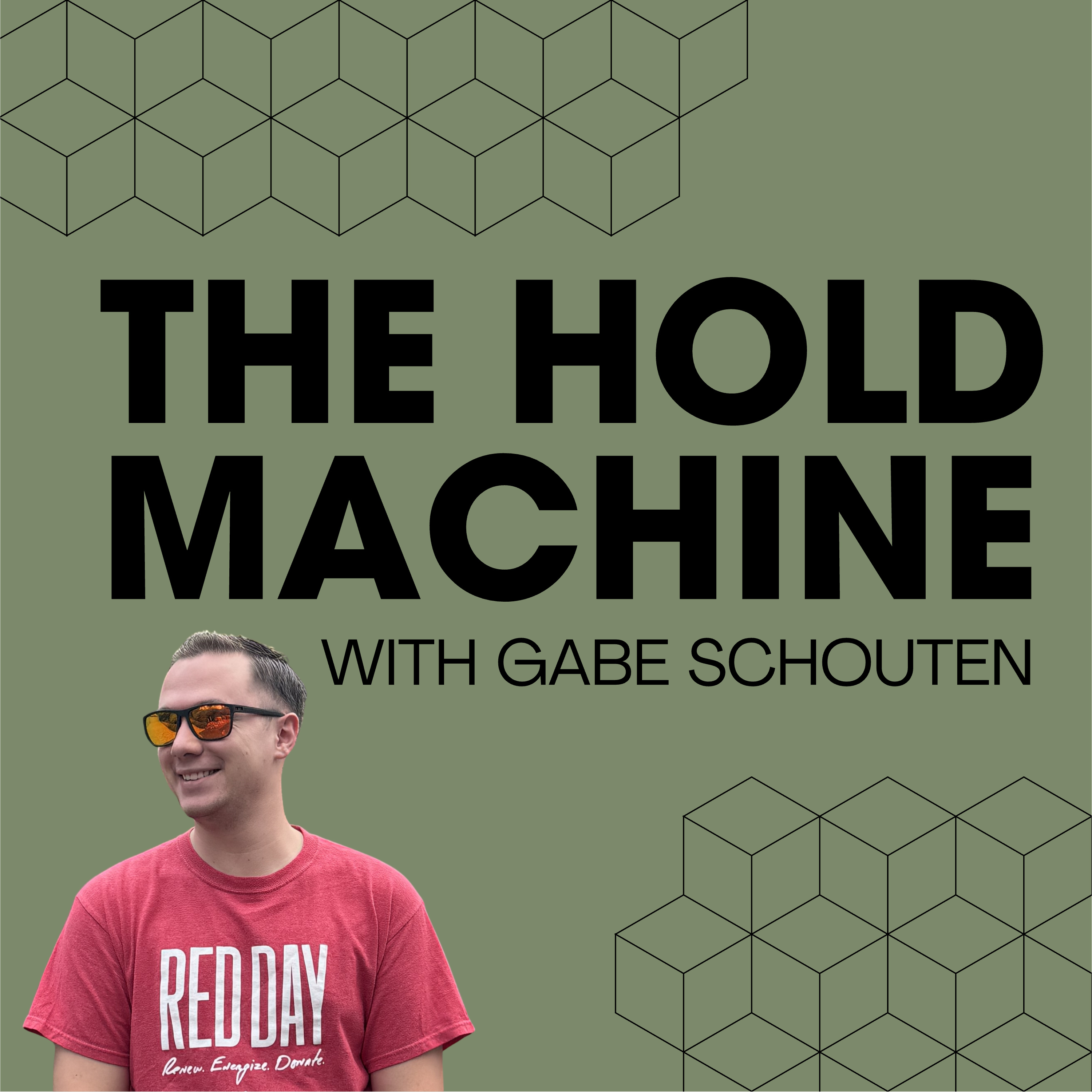 The Hold Machine with Gabe Schouten cover art