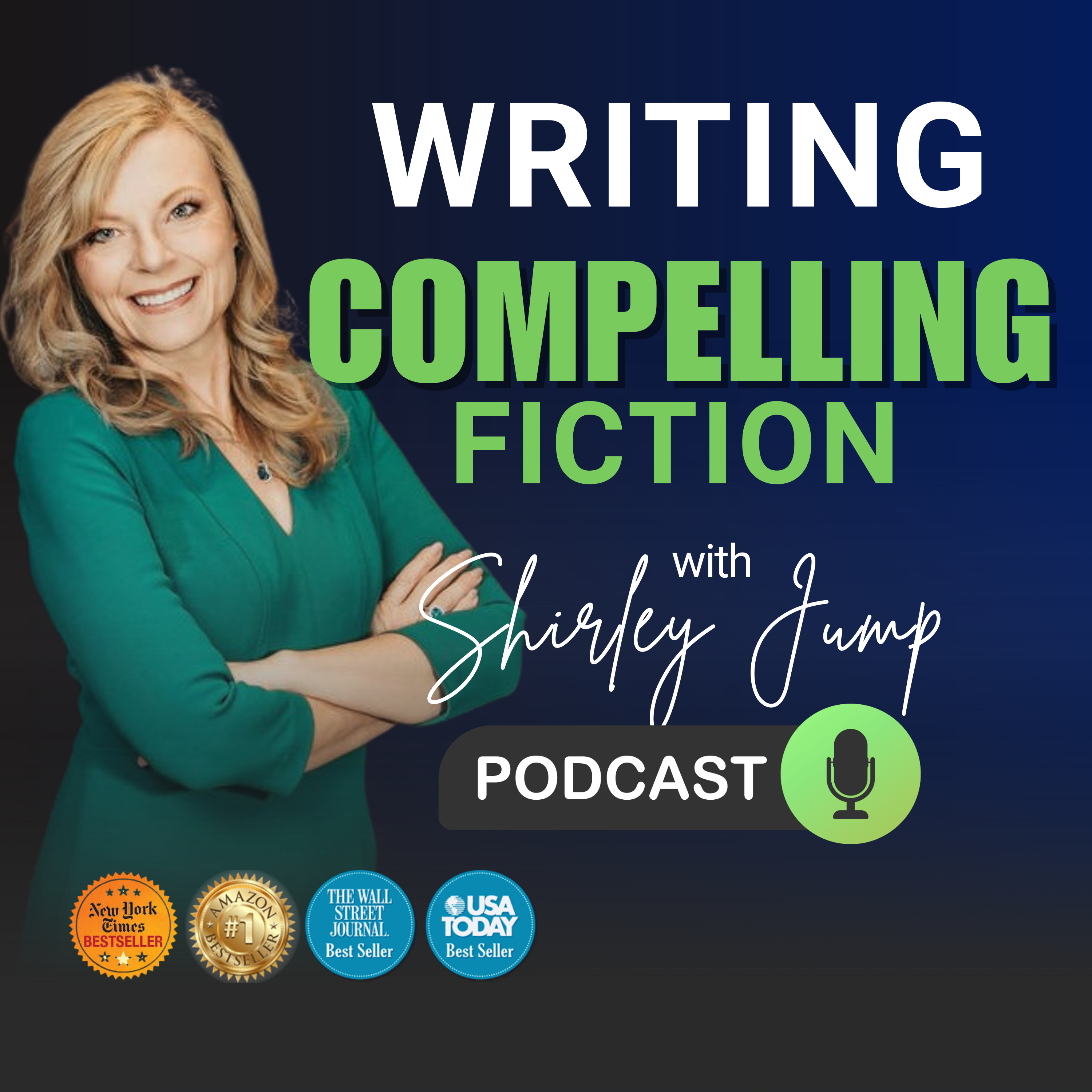 Writing Compelling Fiction with Shirley Jump