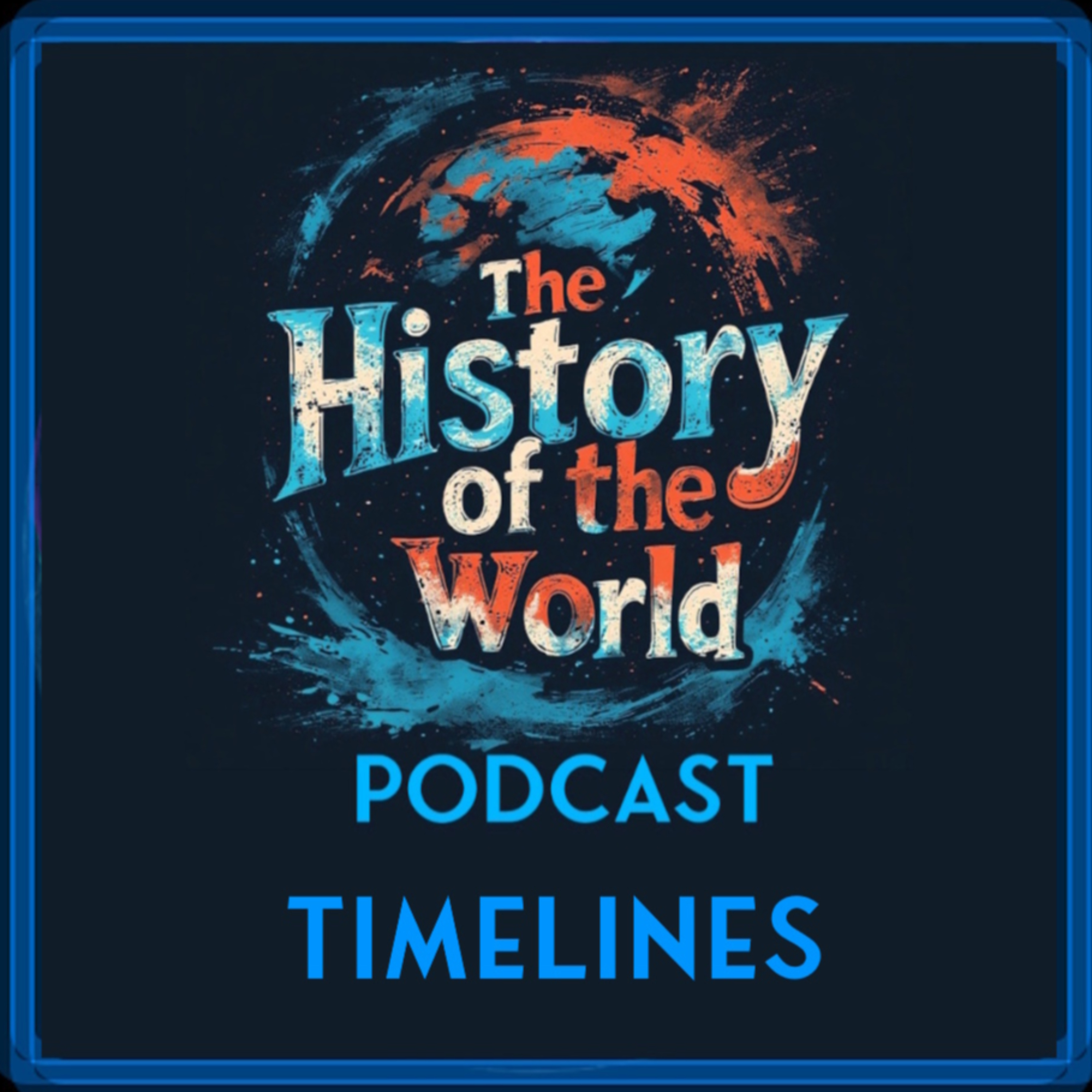 History of the World podcast timelines