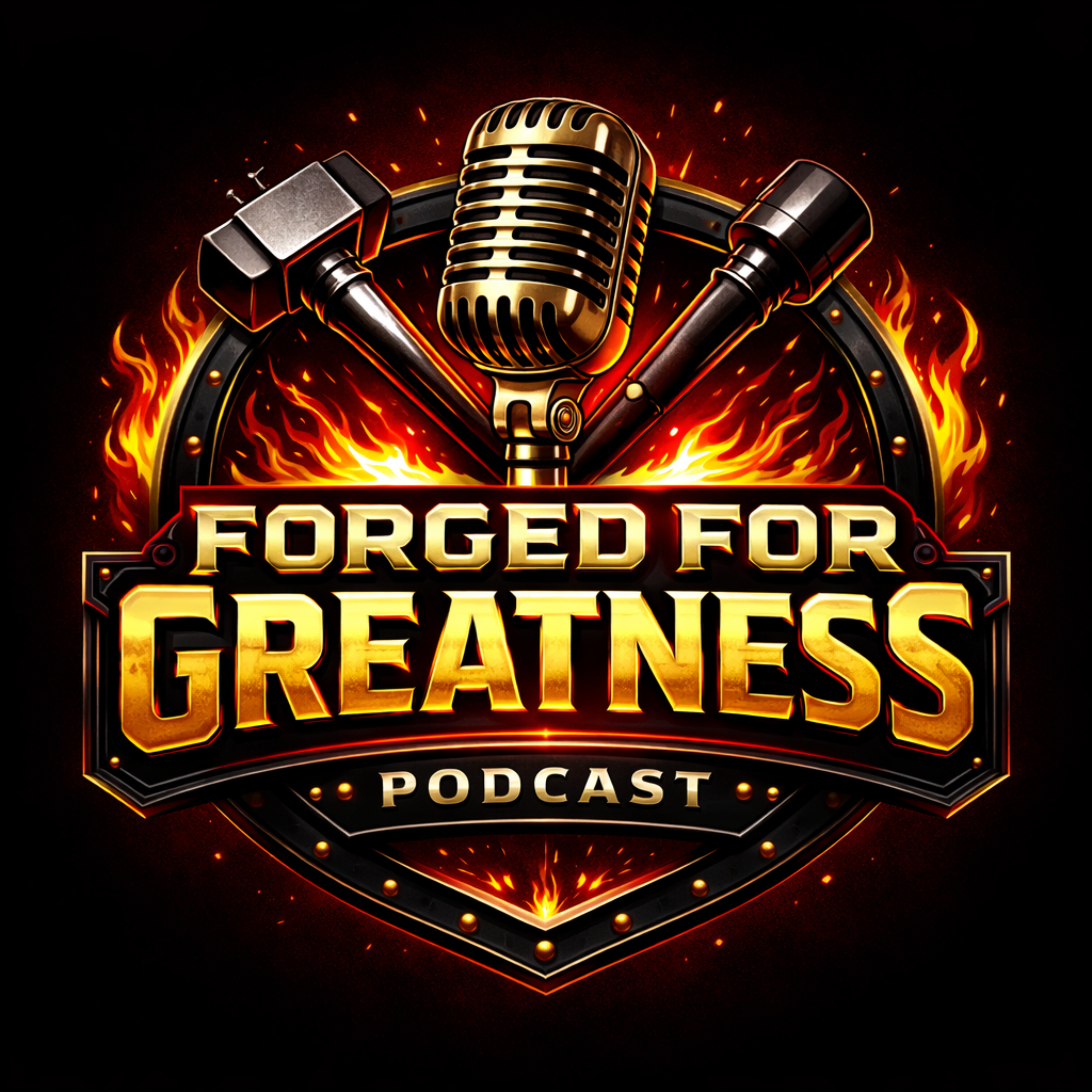 Forged For Greatness cover art