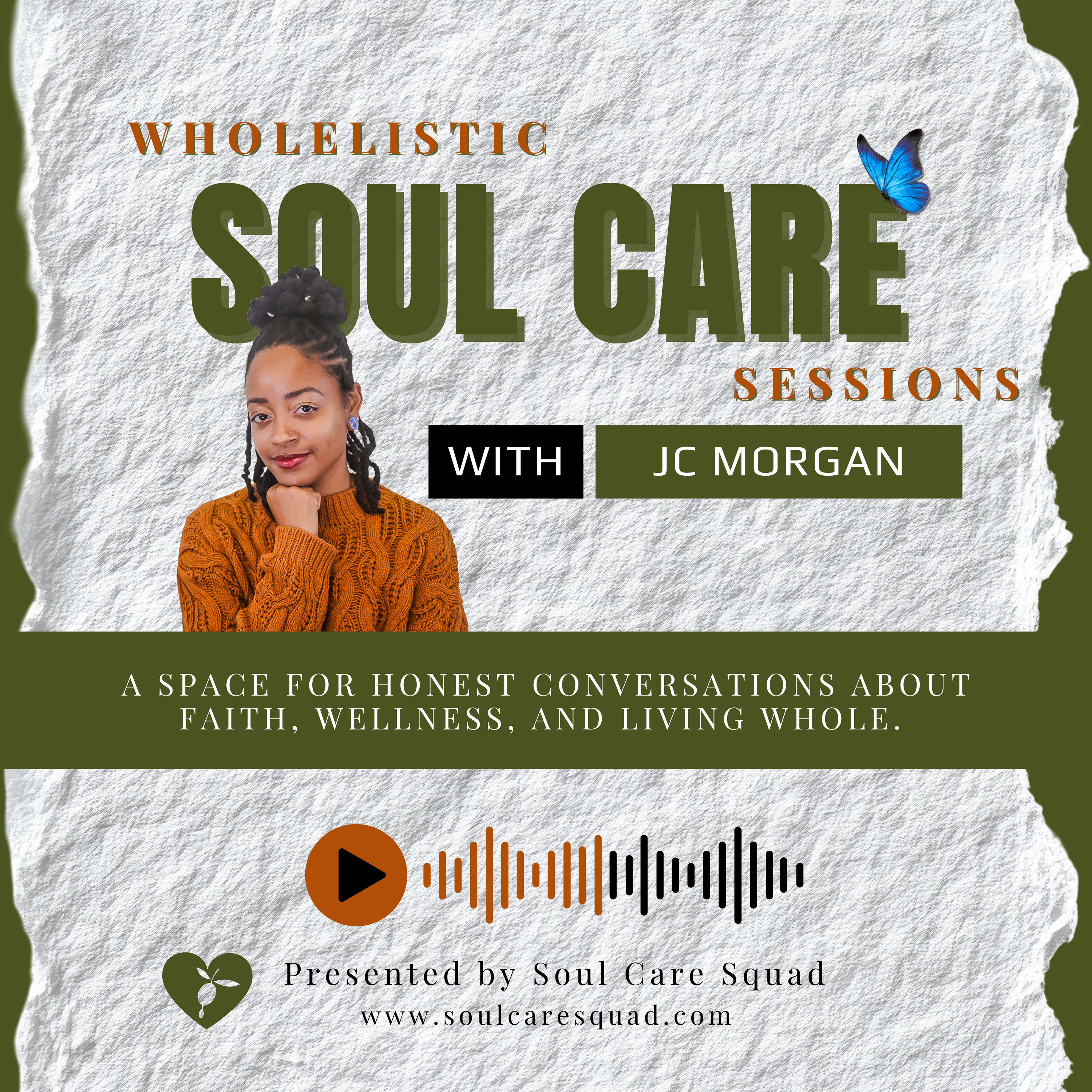 WHOLElistic Soul Care Sessions podcast artwork