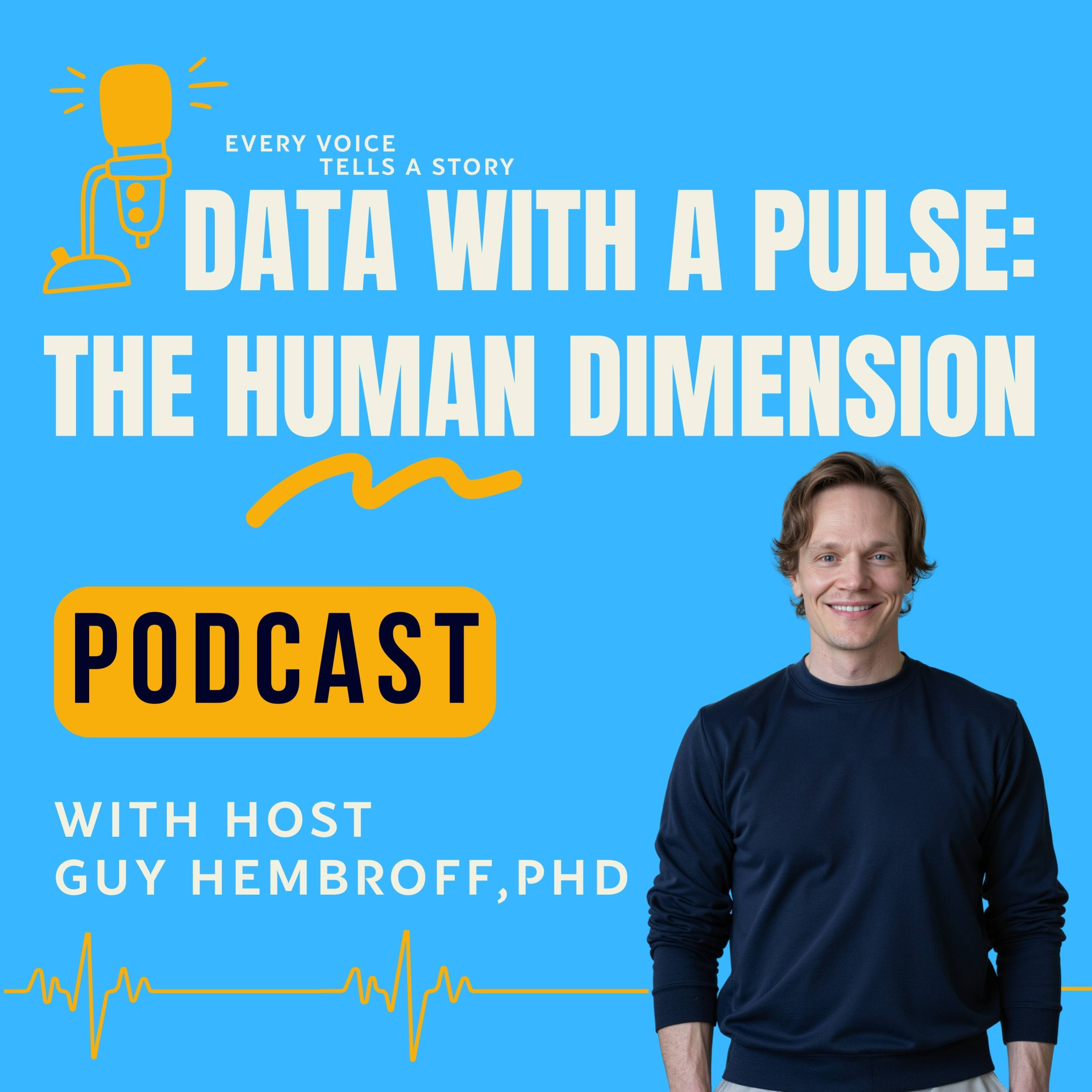 Data with a Pulse Podcast cover art