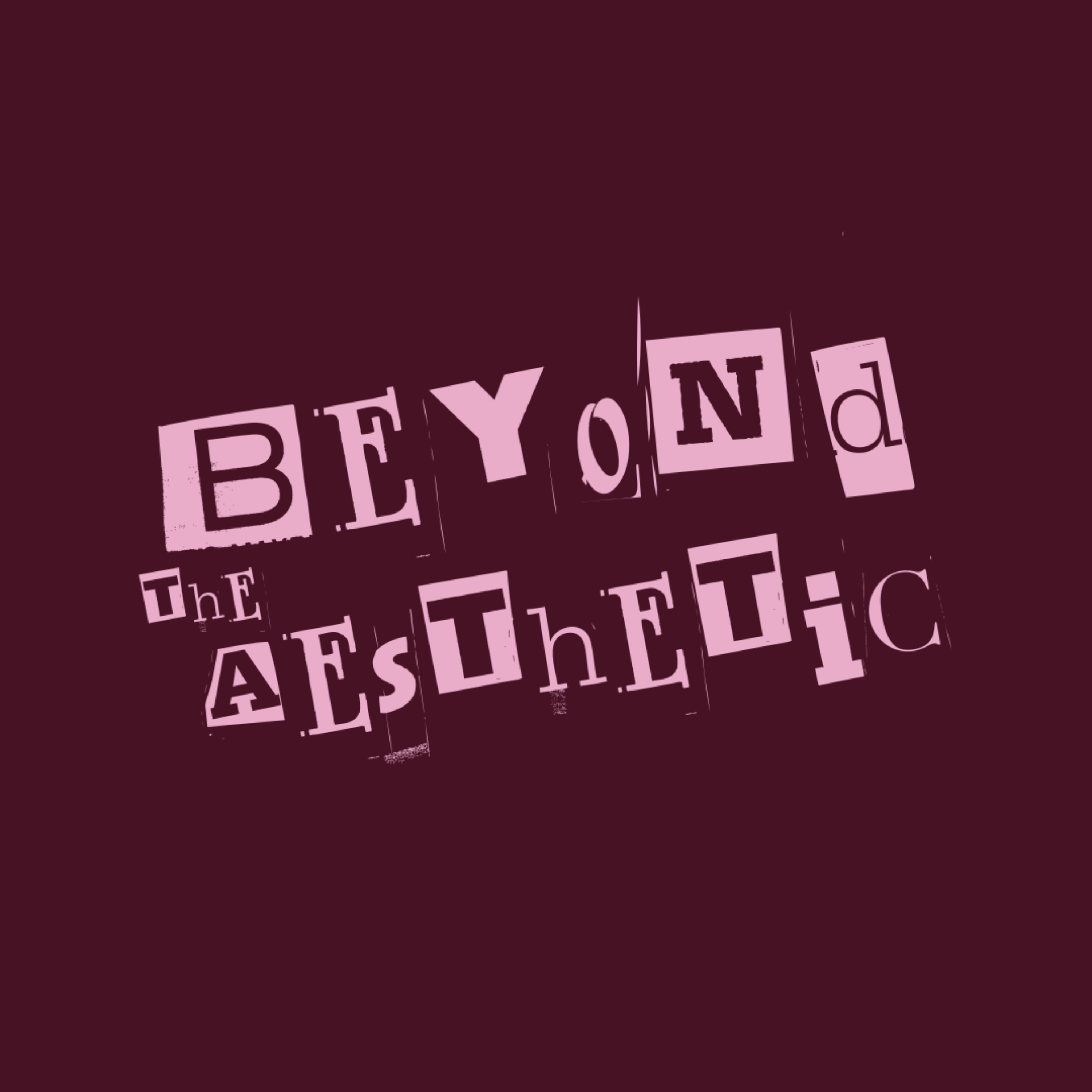 Beyond The Aesthetic cover art