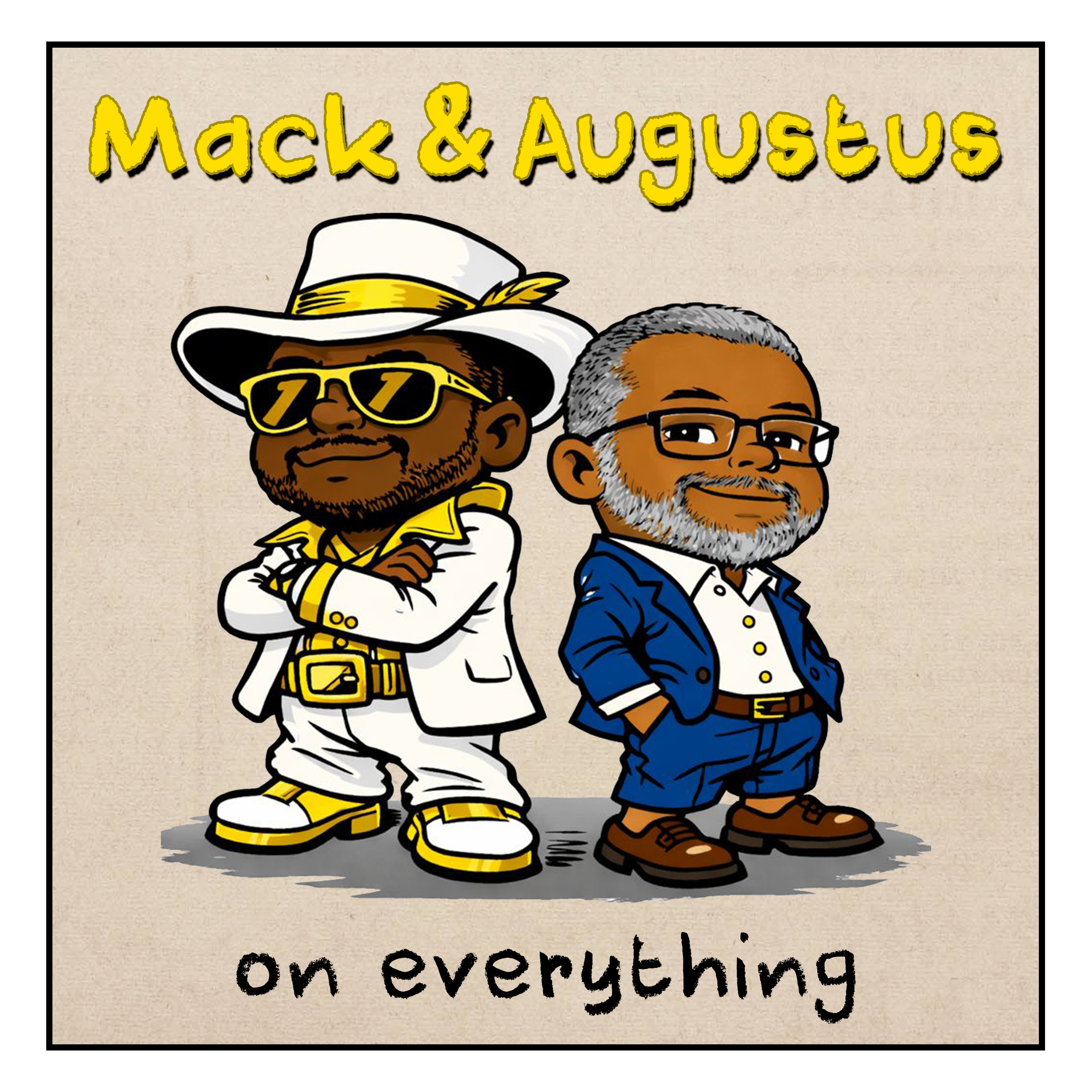 Mack and Augustus On Everything cover art