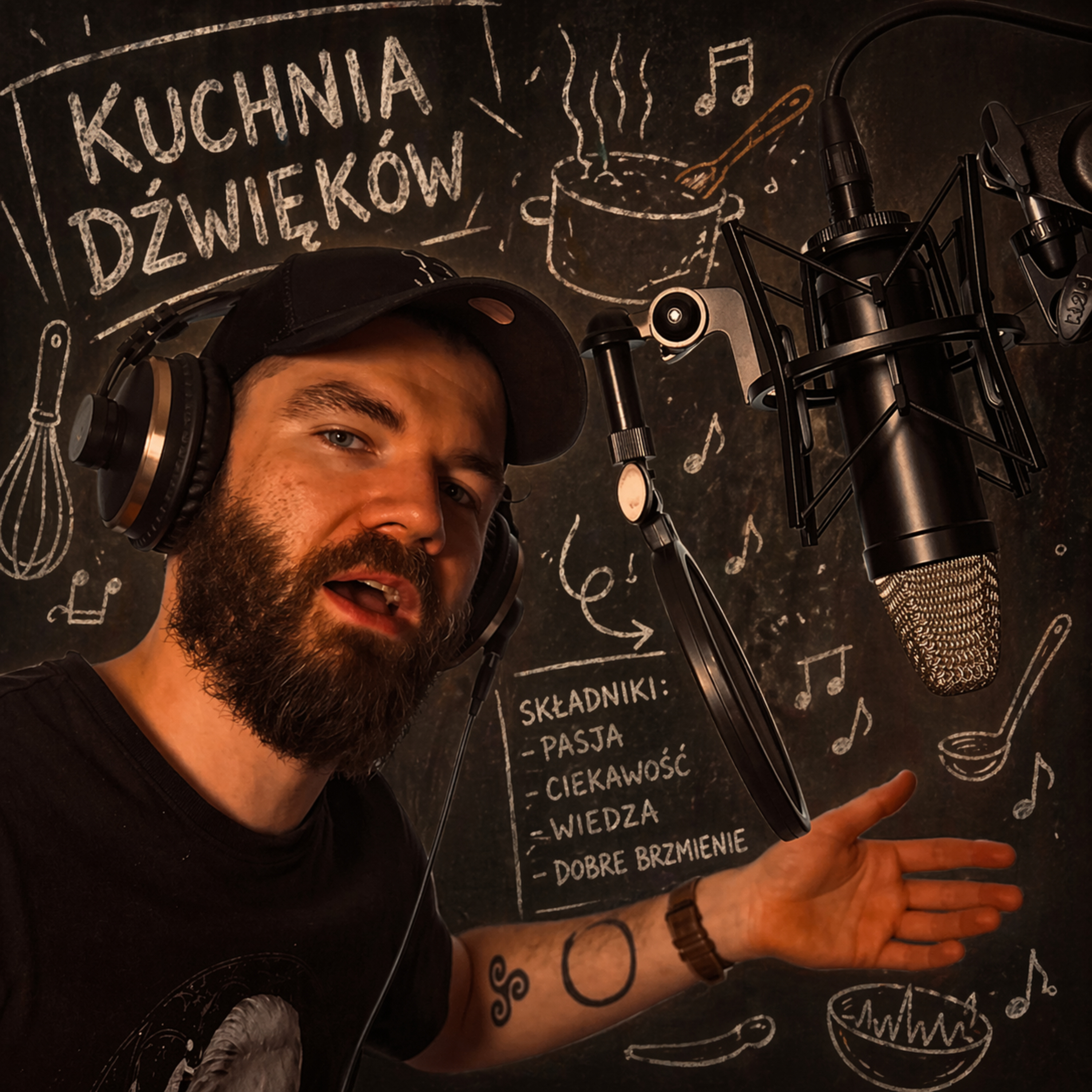Kuchnia Dźwięków - podcast edukacyjny dla dzieci