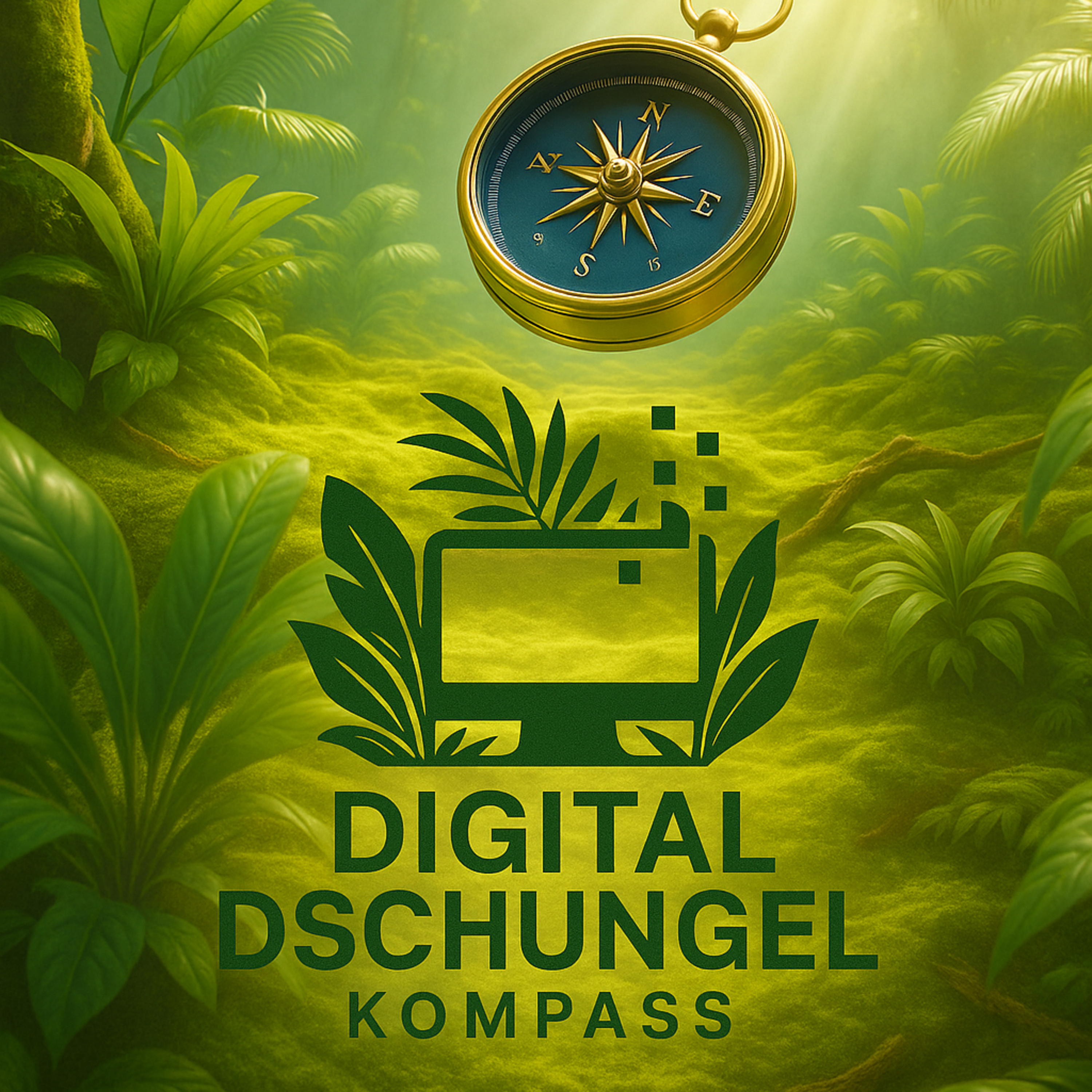 Digital Jungle Kompass - Ihre digitale Fitness im Alltag