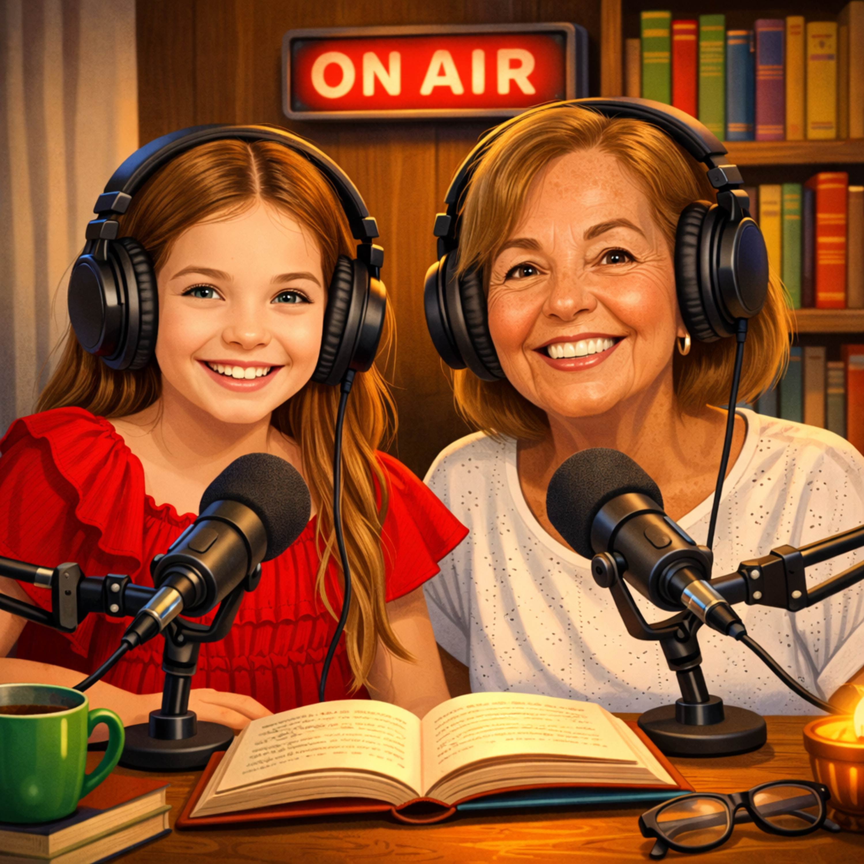 Timeless Tales with Emma and Grandma Ruth cover art