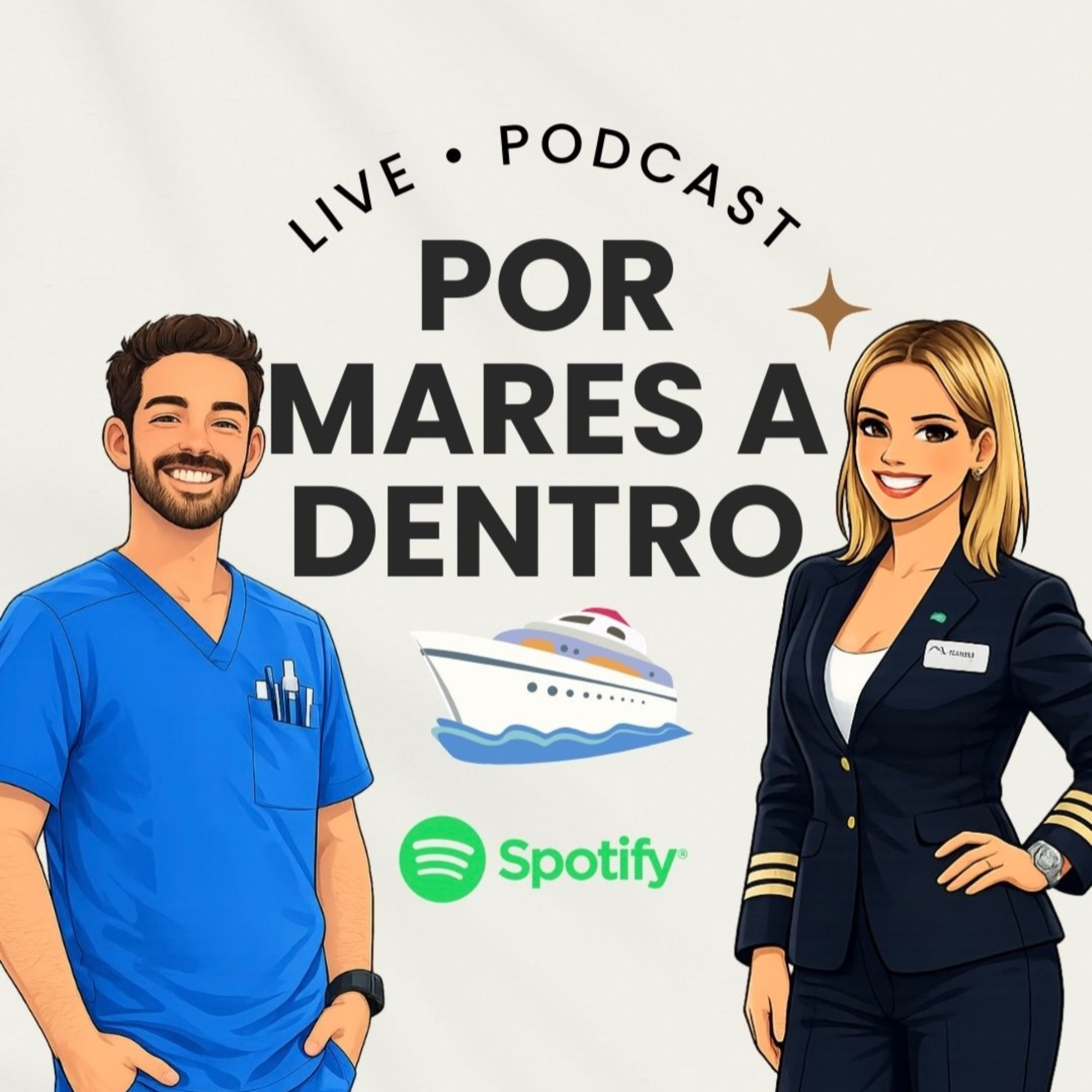 Por Mares a Dentro cover art