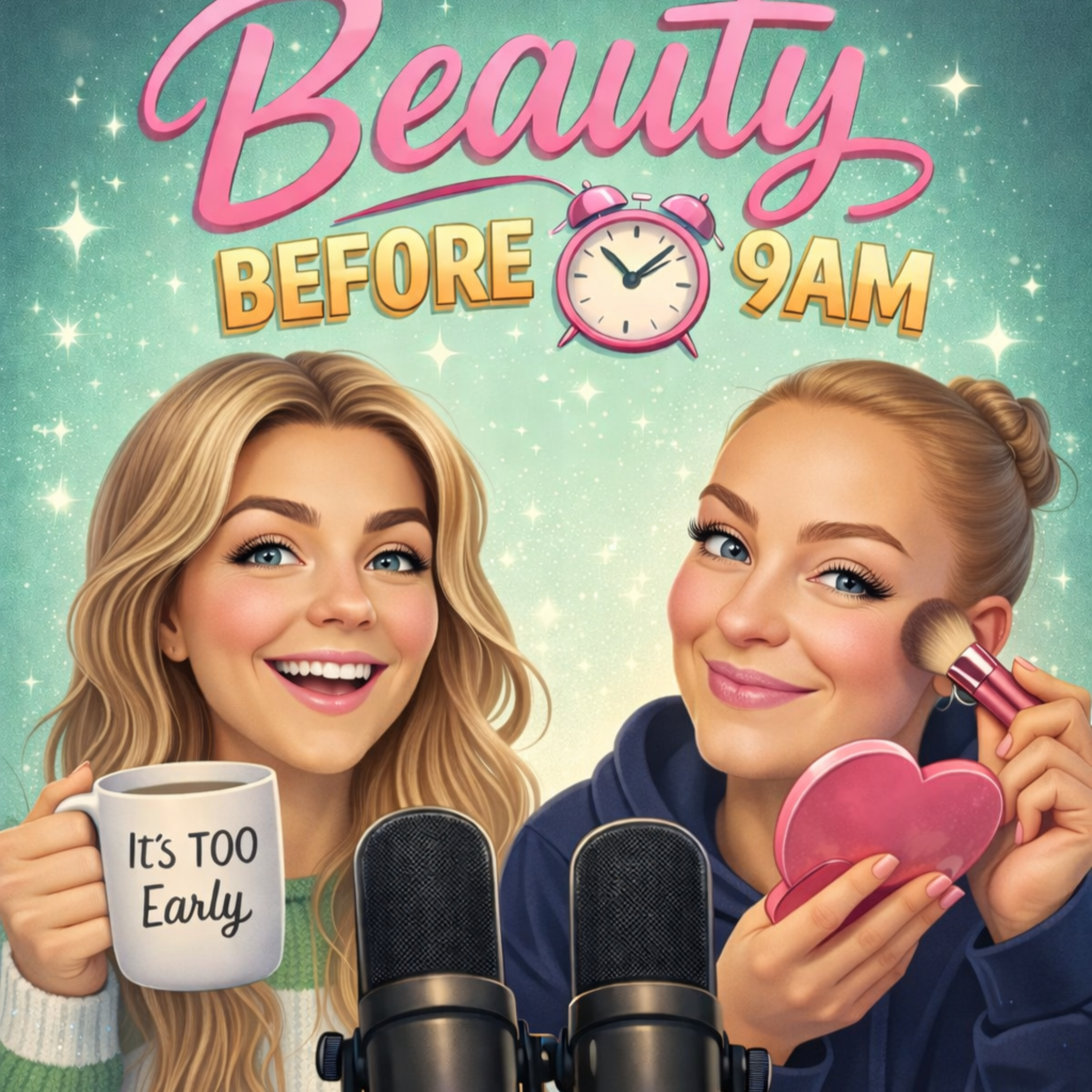Beauty Before 9am cover art