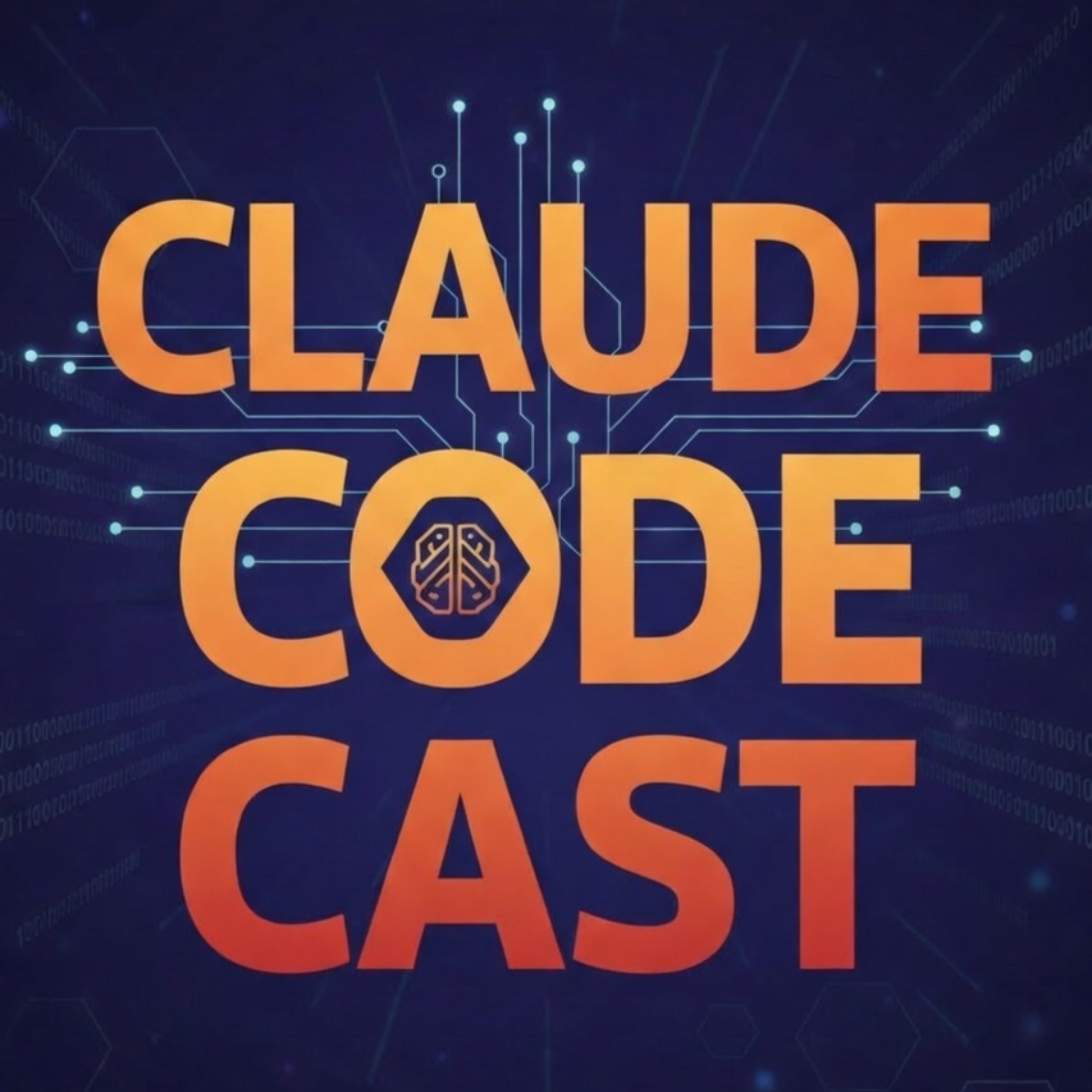 Claude Code Cast cover art