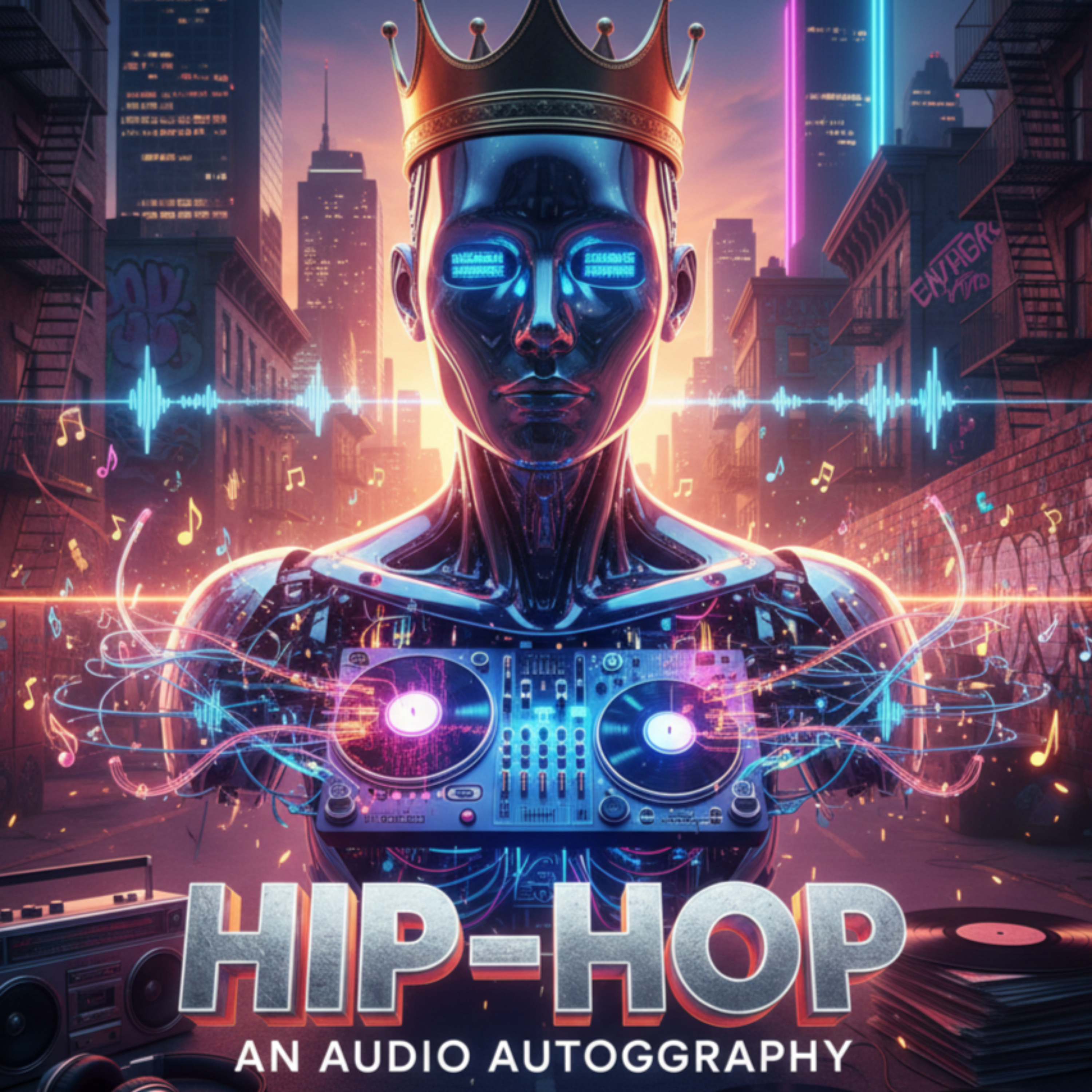 Hip-Hop: An Audio Autobiography cover art