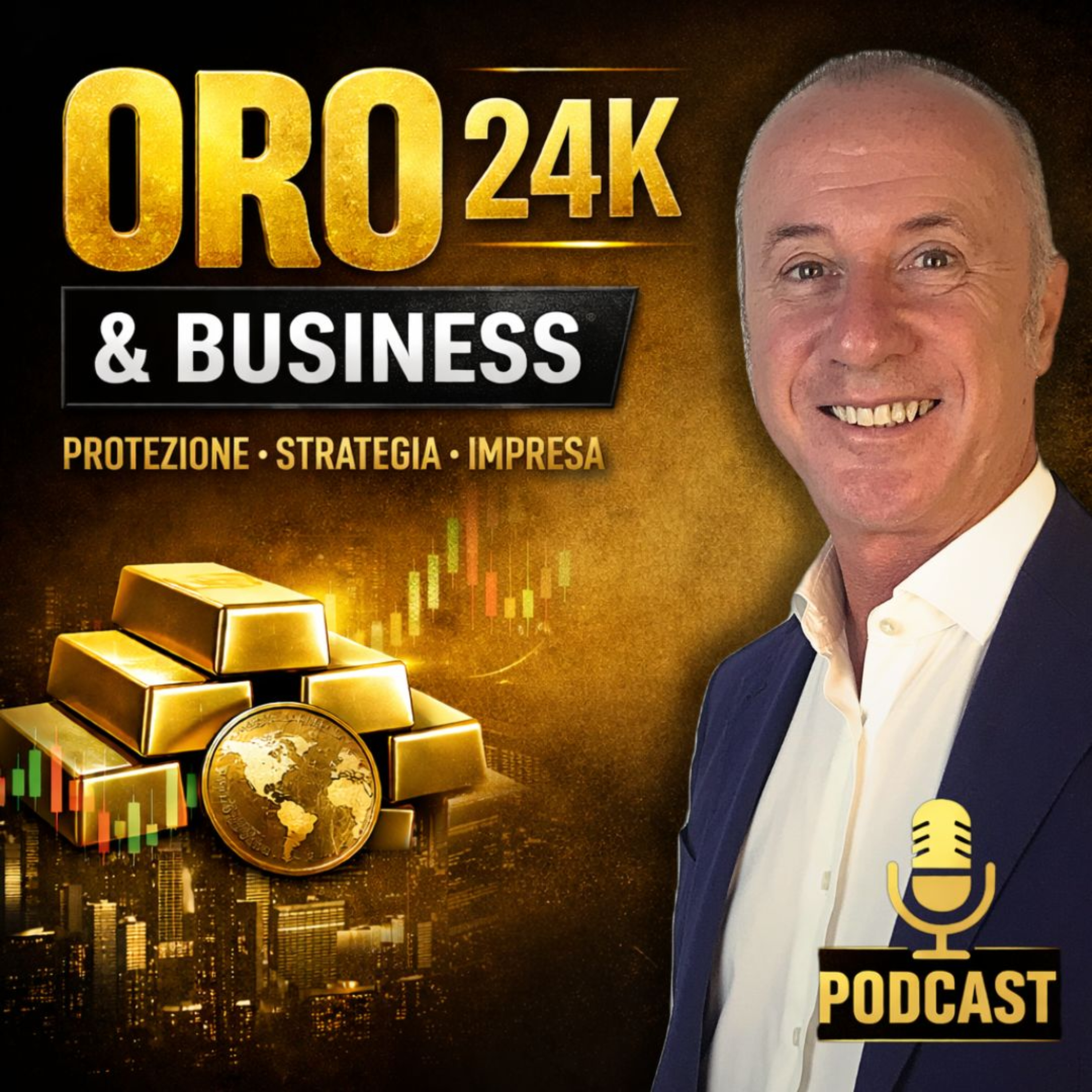Oro24K & Business podcast artwork