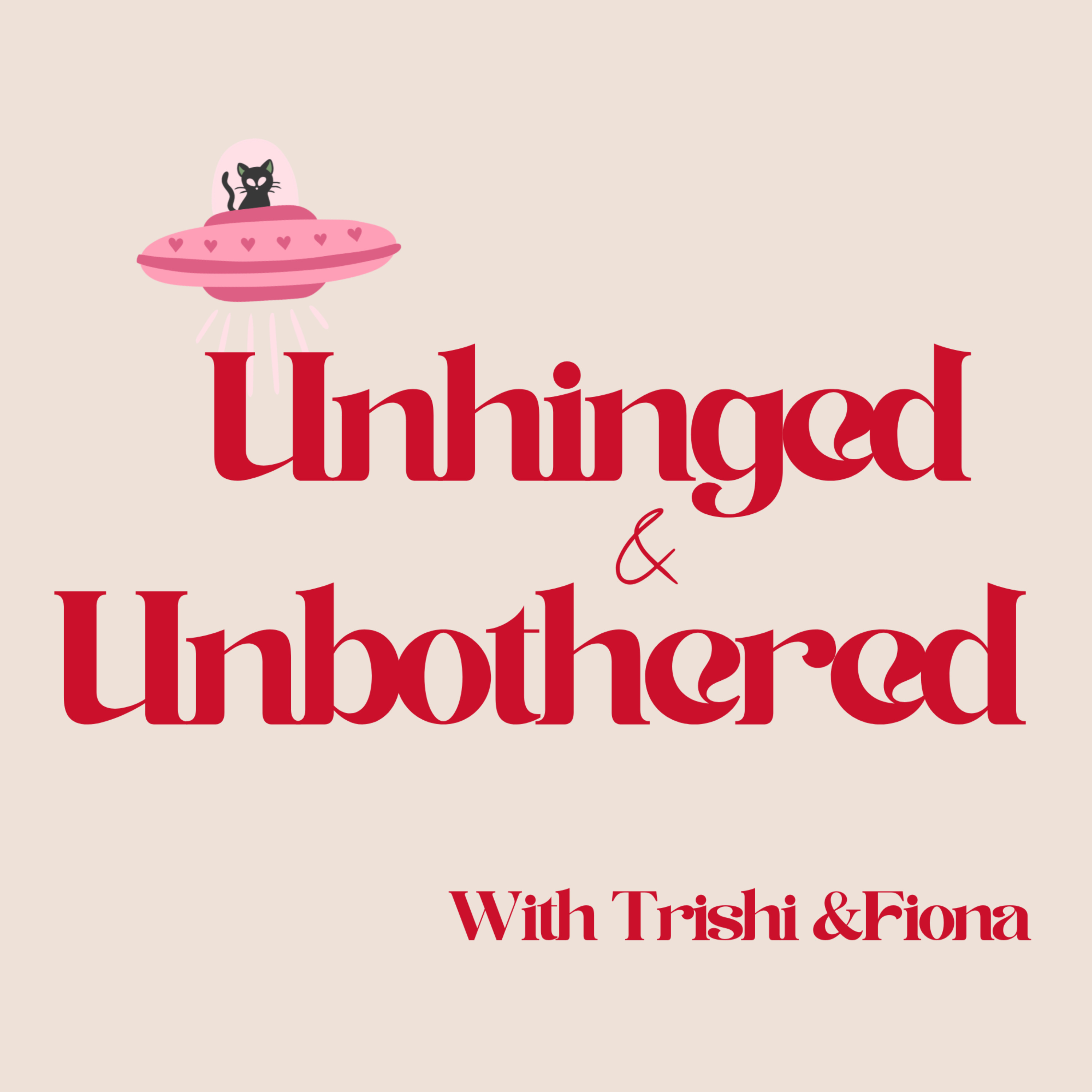 Unhinged & Unbothered cover art