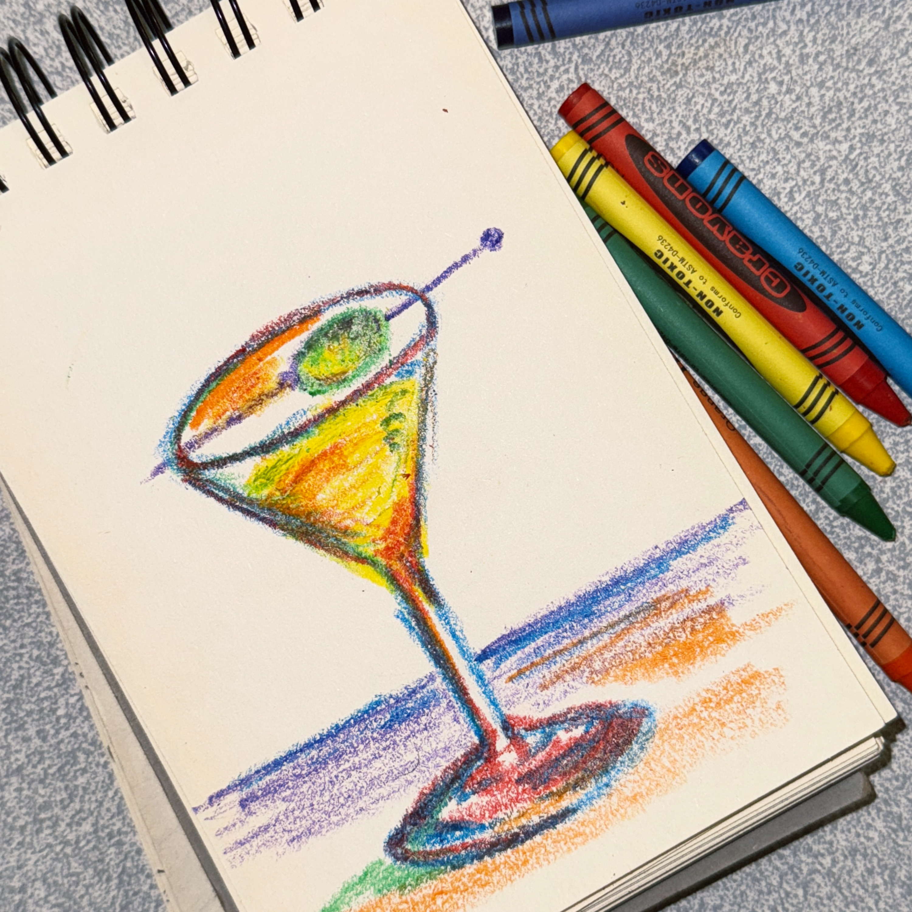 living room cover art