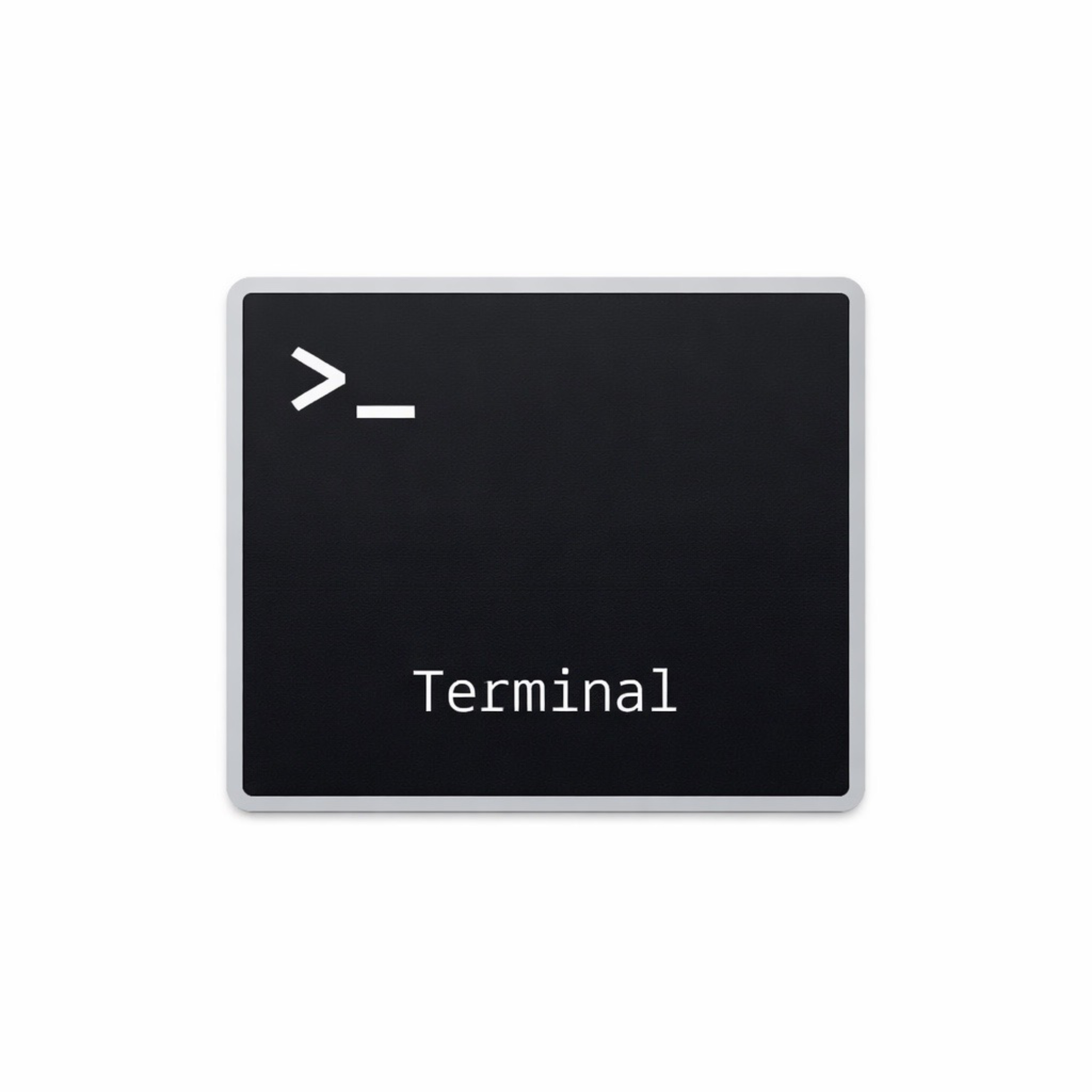 Terminal cover art