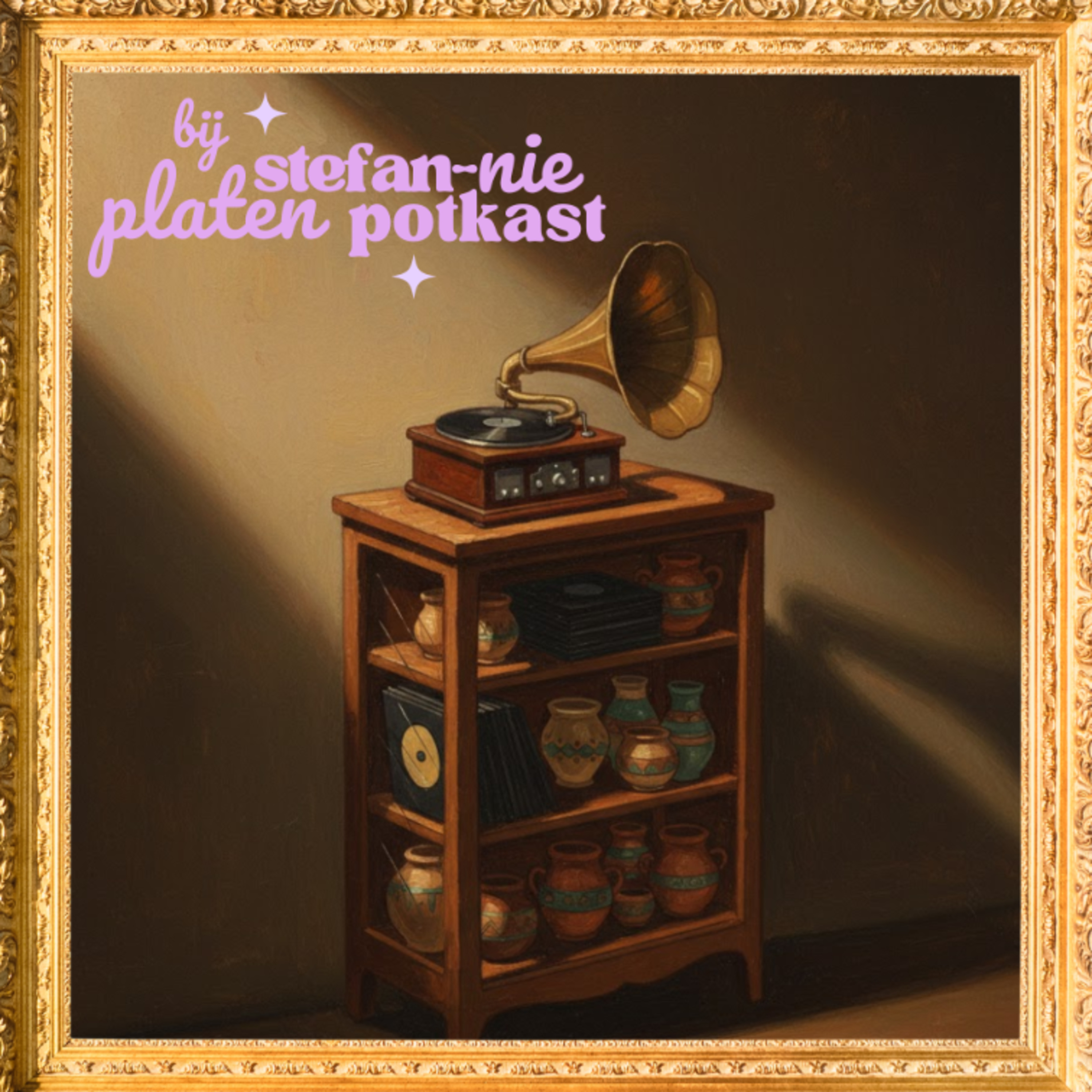 BIJ STEFAN-NIE PLATEN POTKAST podcast artwork