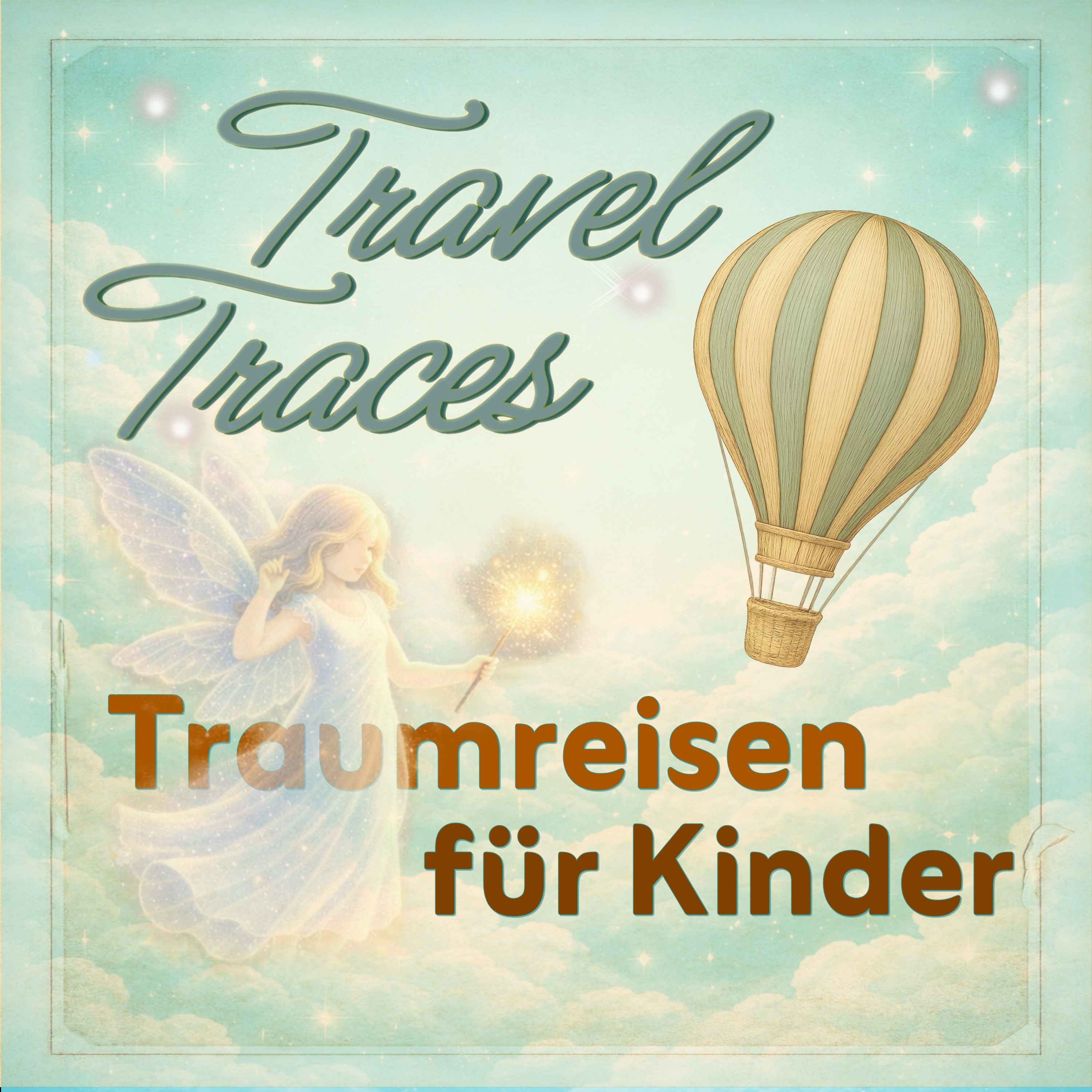 Travel Traces - Traumreisen für Kinder podcast artwork