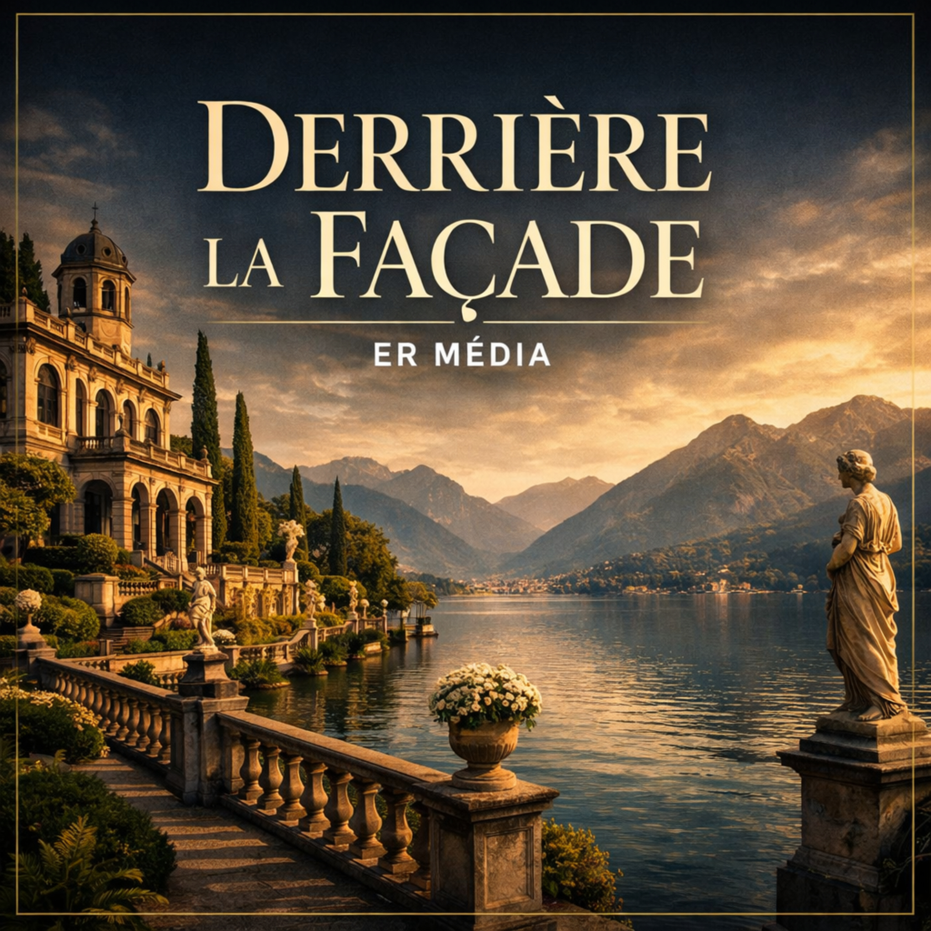 Derrière la facade