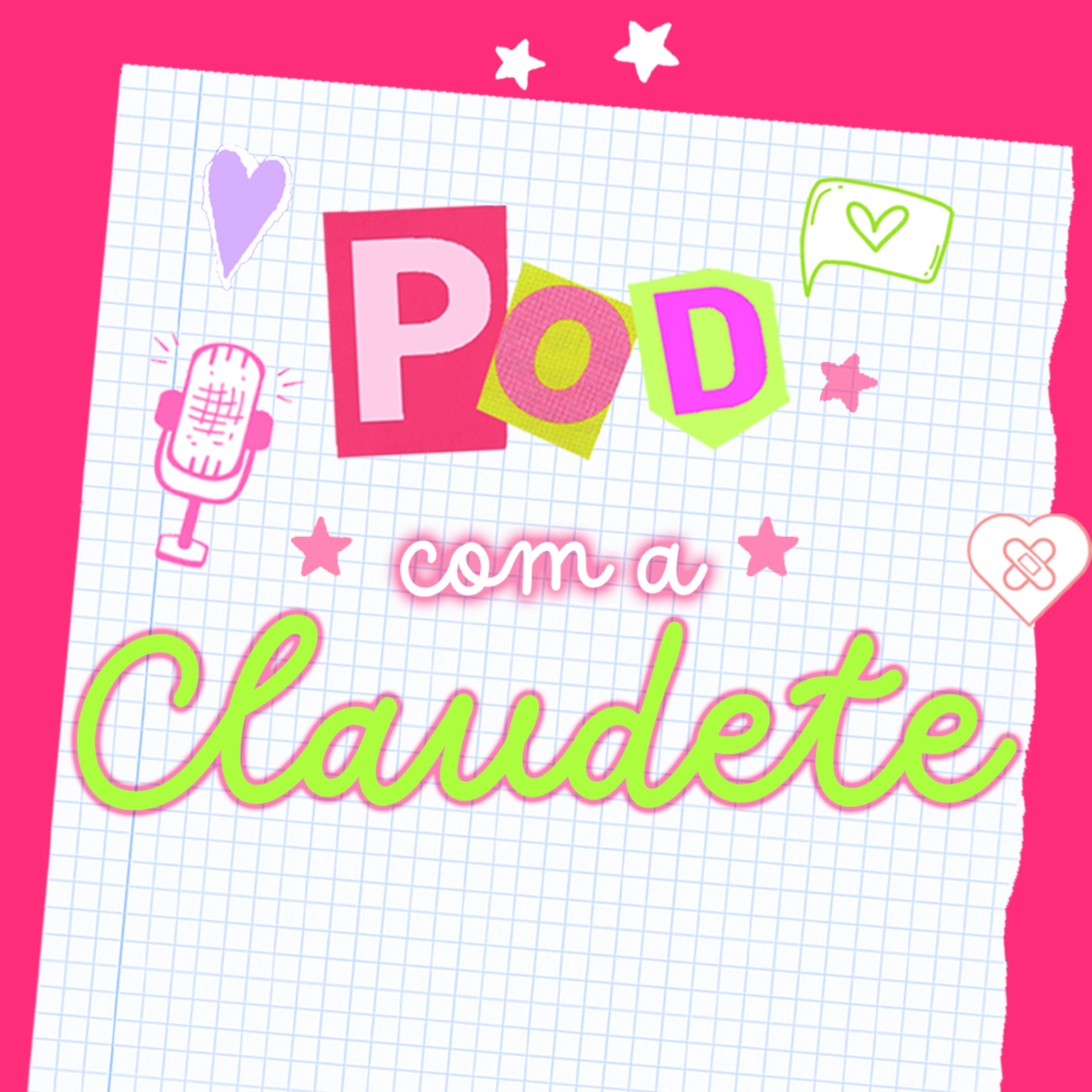 POD COM A CLAUDETE cover art