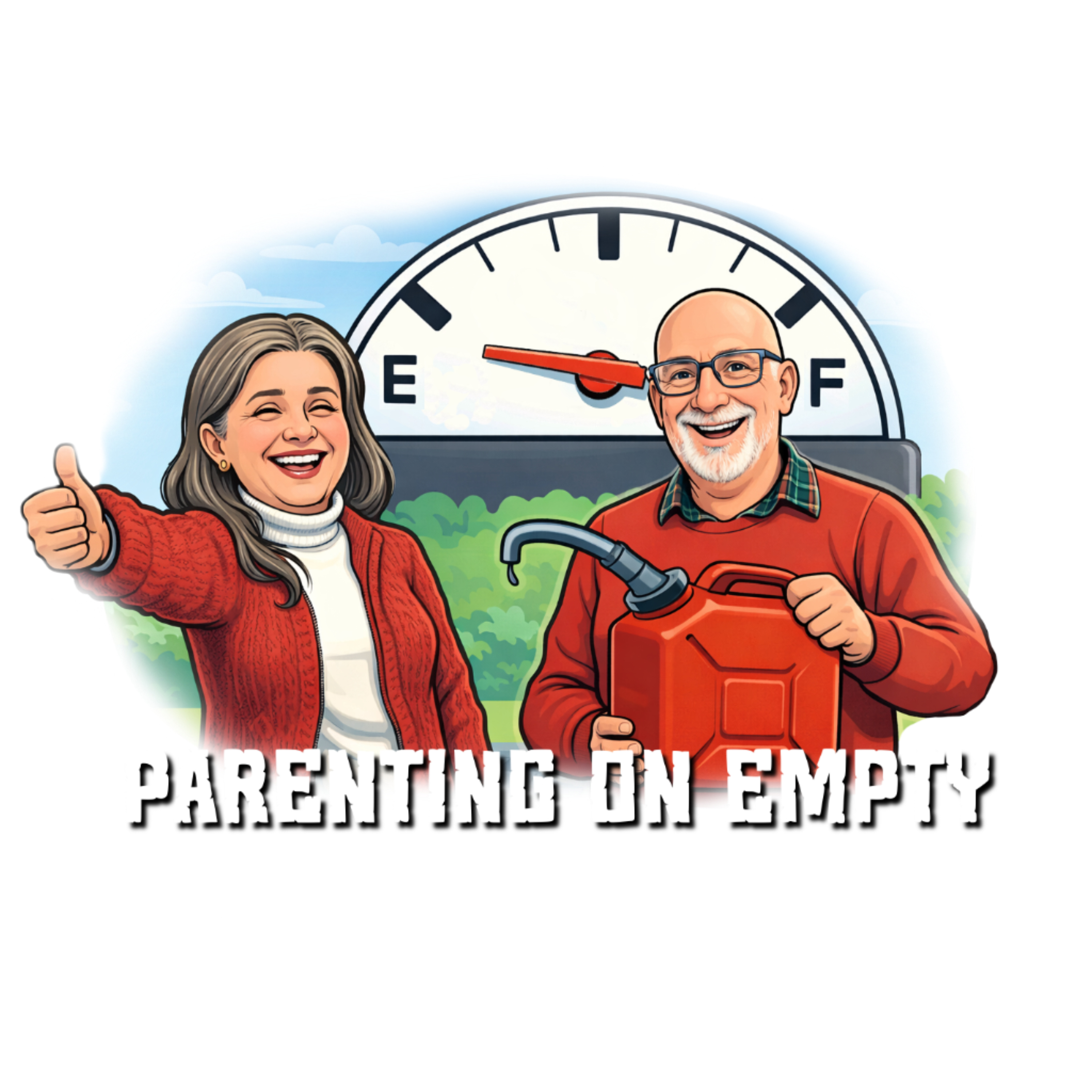 Parenting On Empty cover art