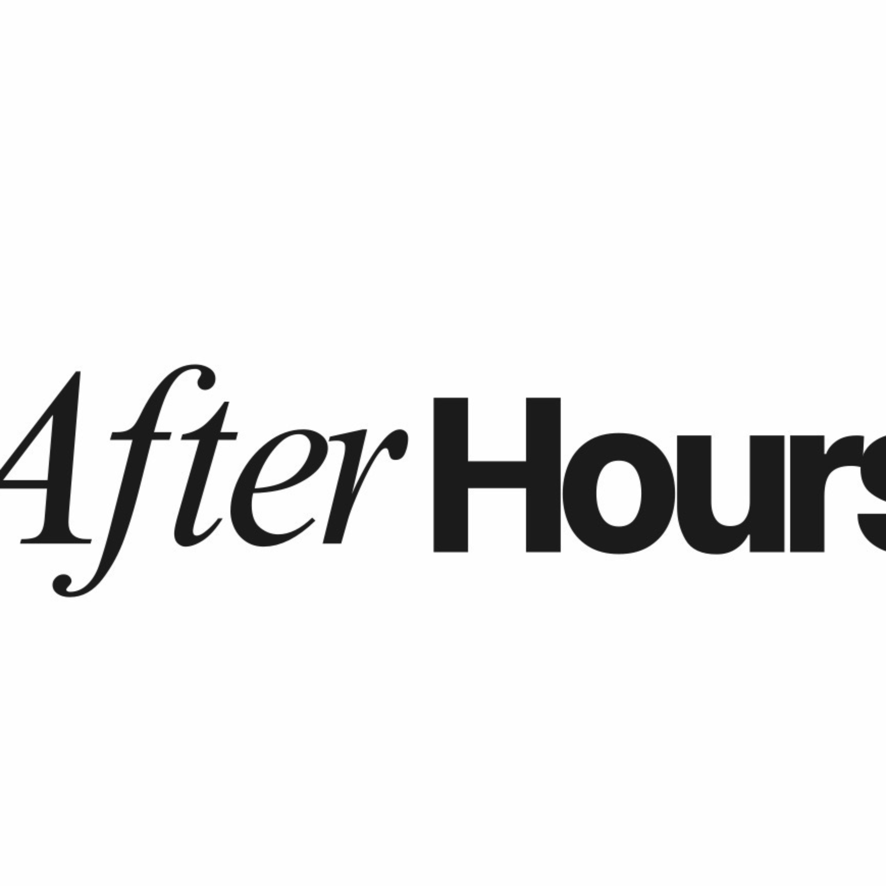 After Hours. podcast artwork