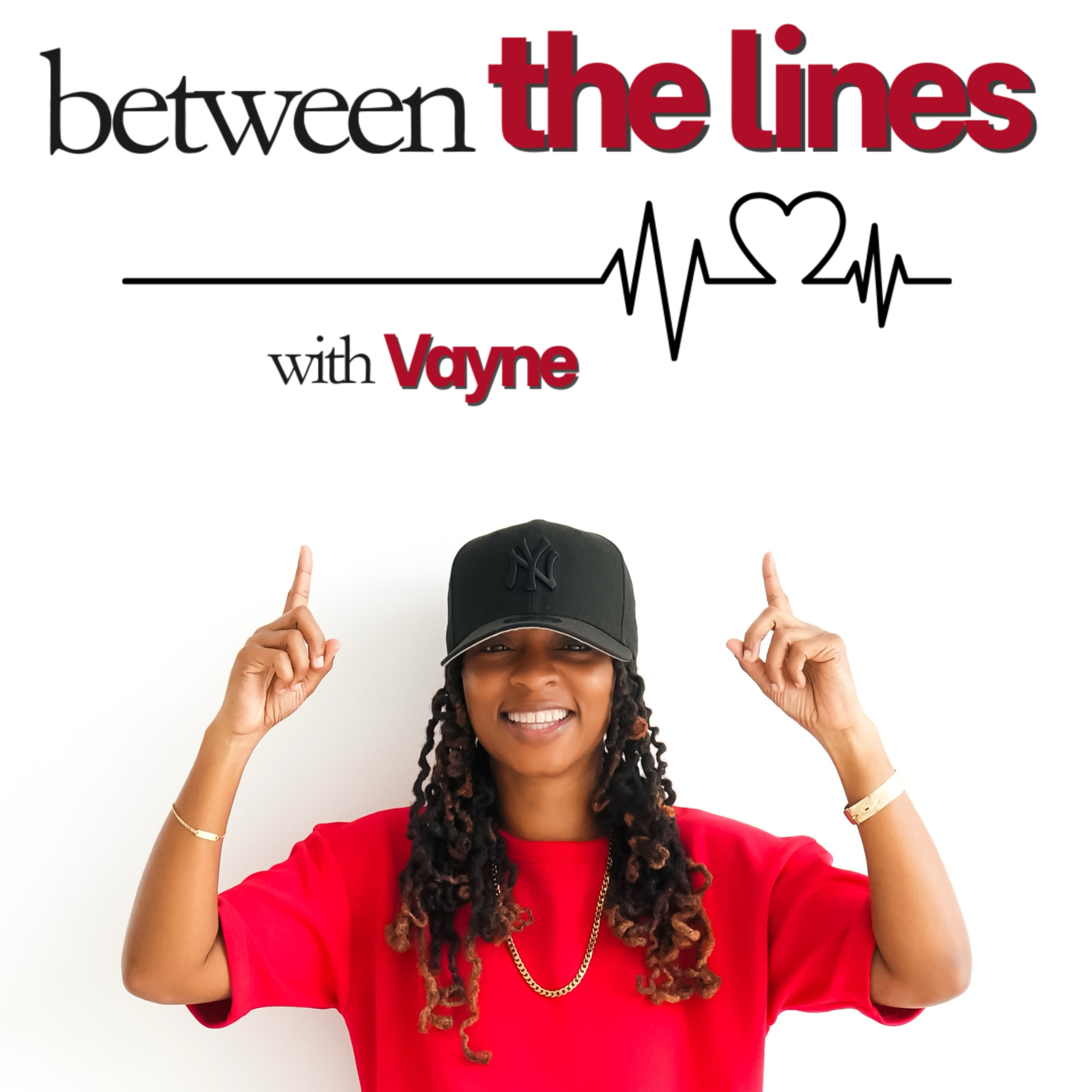 Between The Lines with Vayne cover art