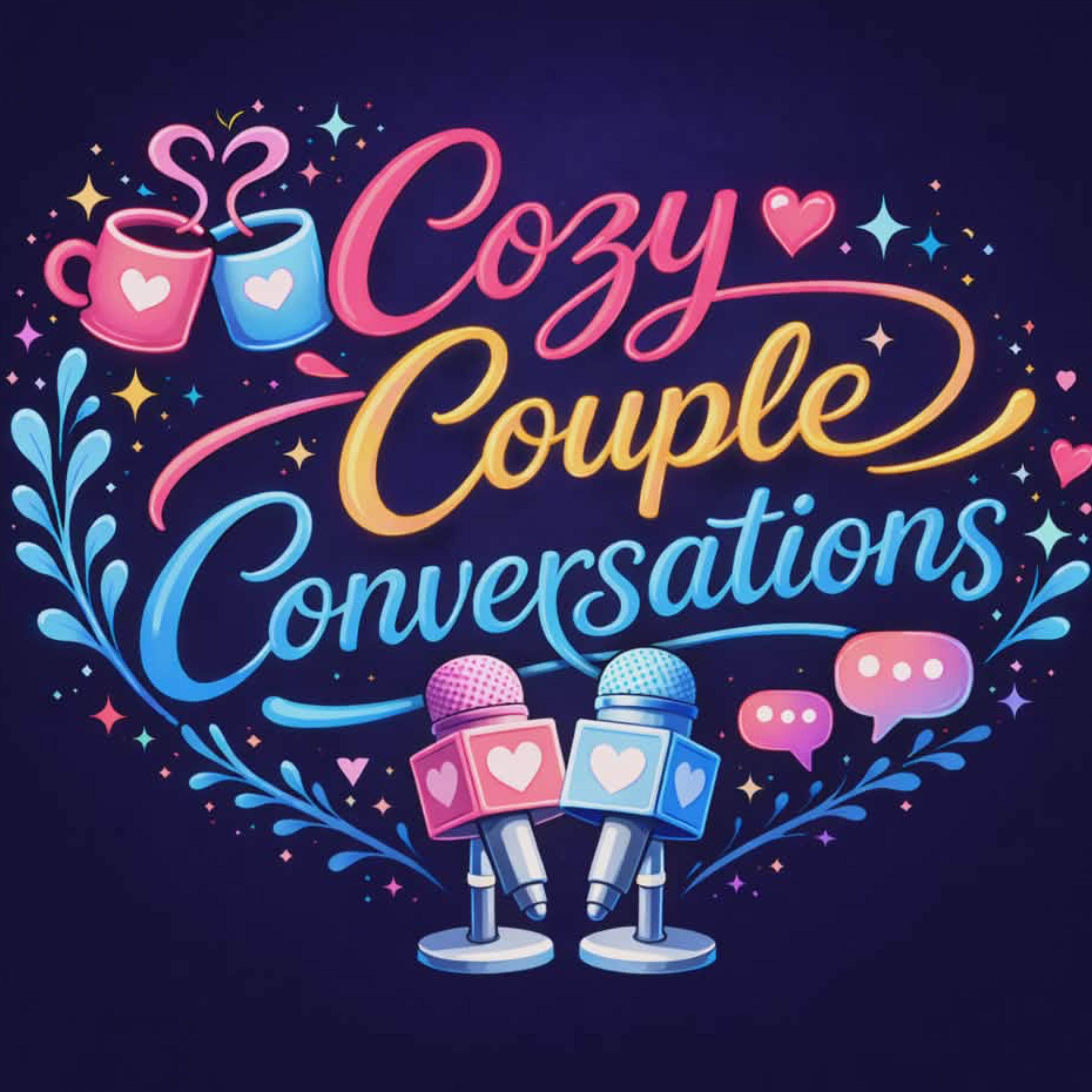 Cozy Couple Conversations cover art