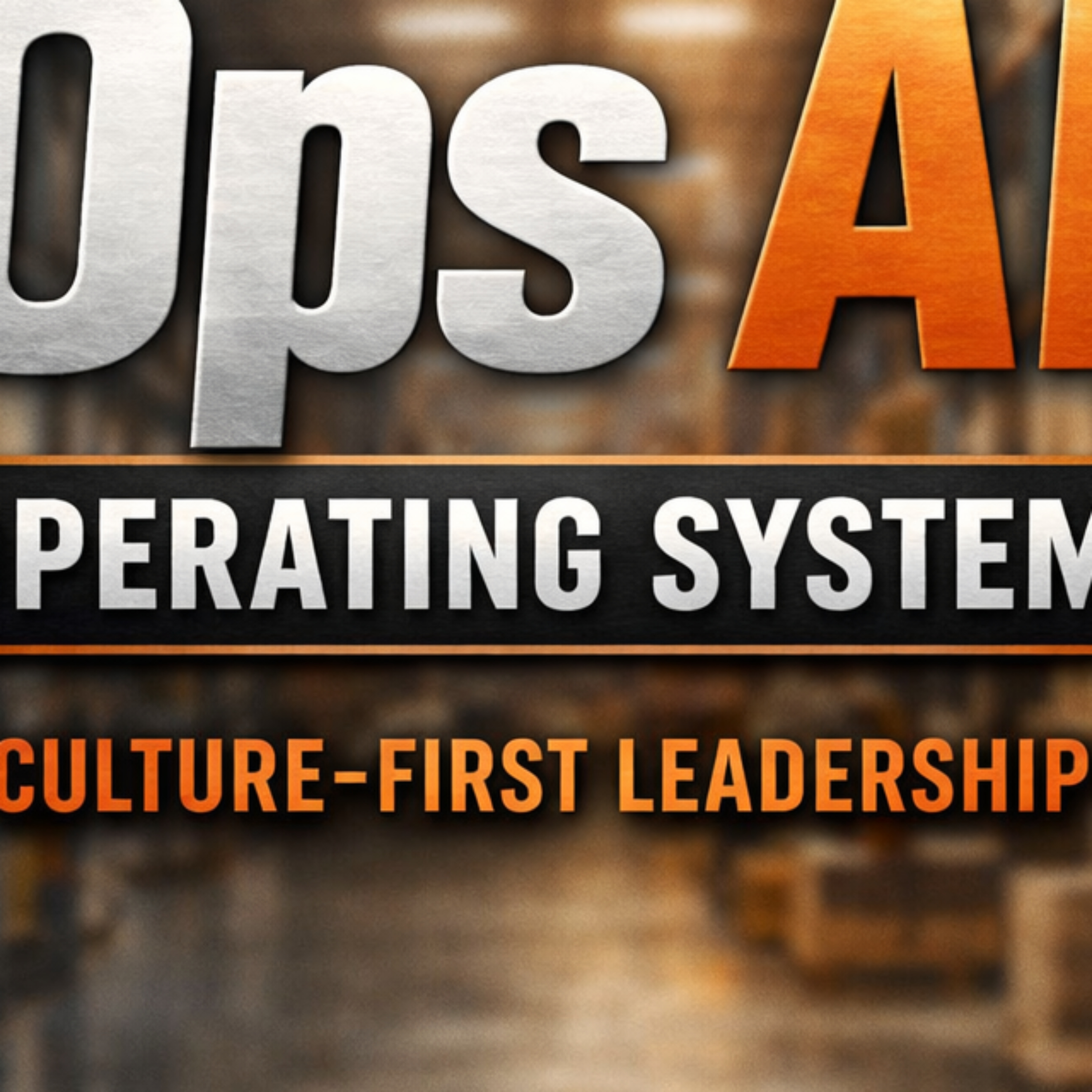 Ops AI Operating System podcast artwork