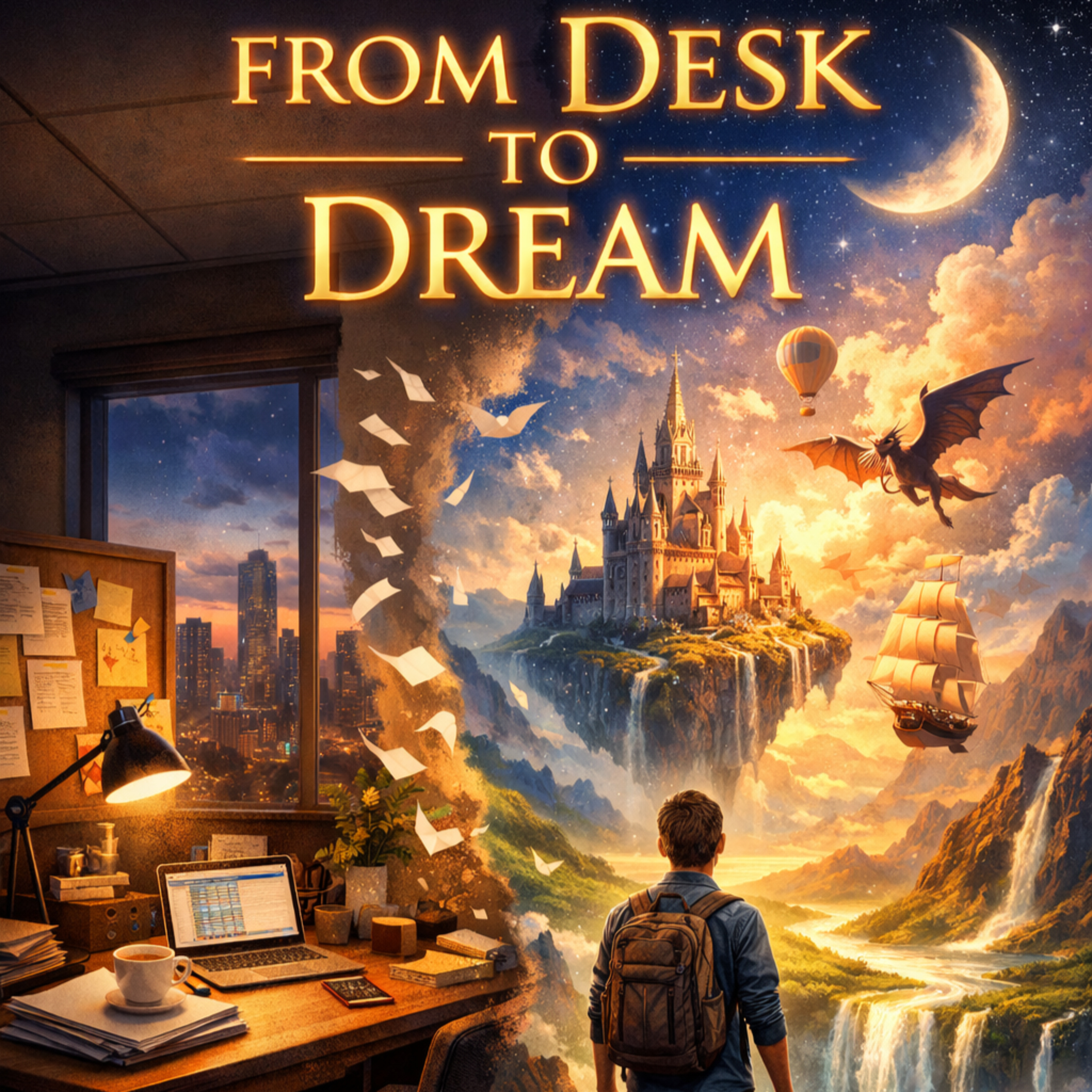 From Desk to Dream podcast artwork