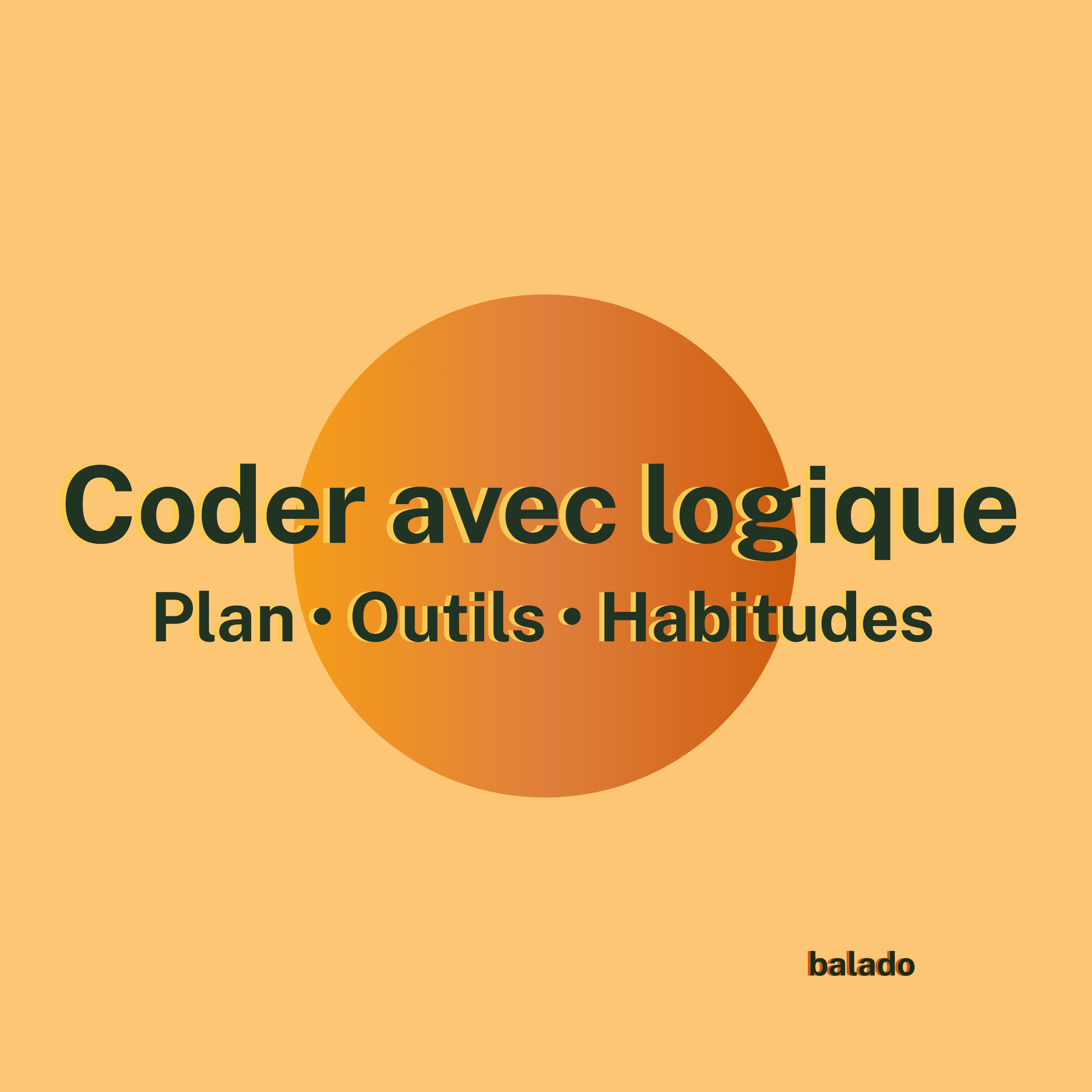 Coder avec logique | Code by Reason