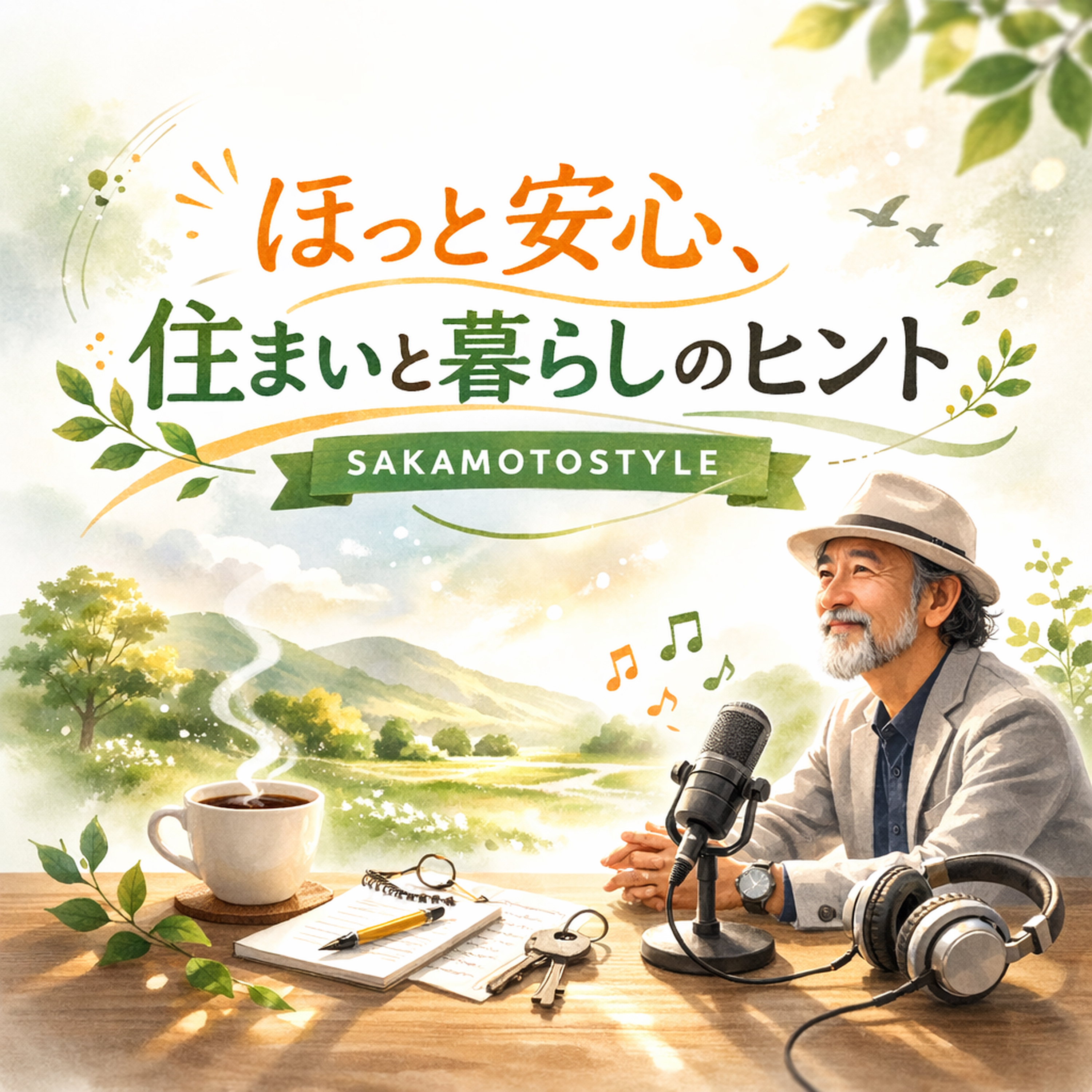 ほっと安心、住まいと暮らしのヒント cover art