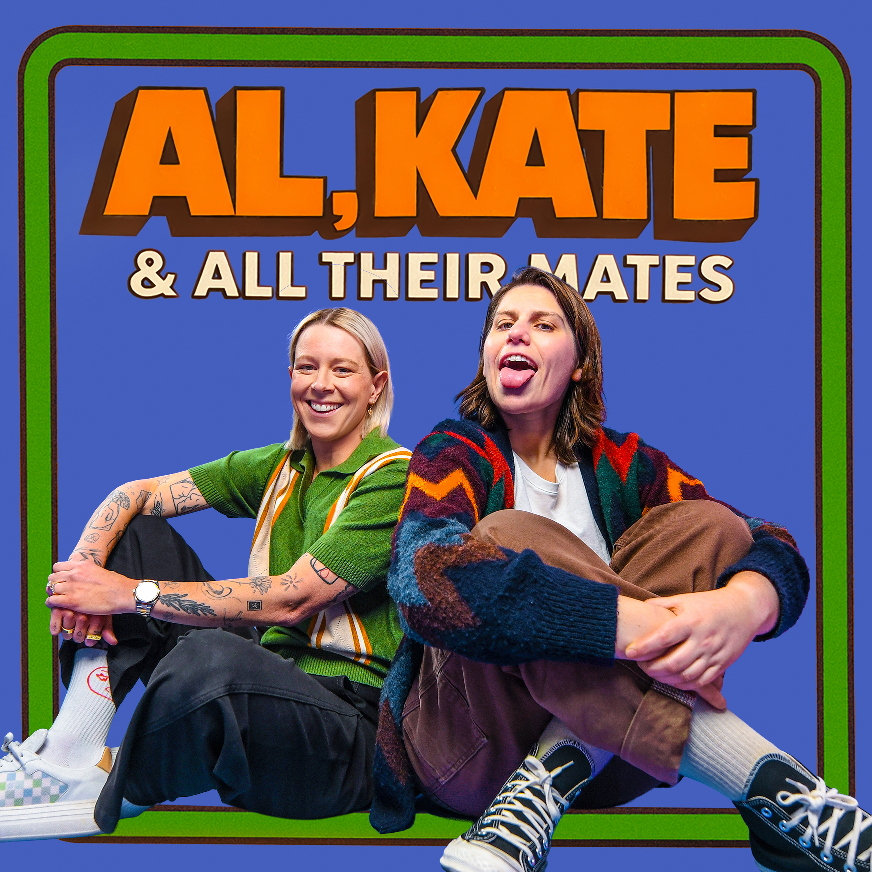 AL, Kate & All Their Mates cover art